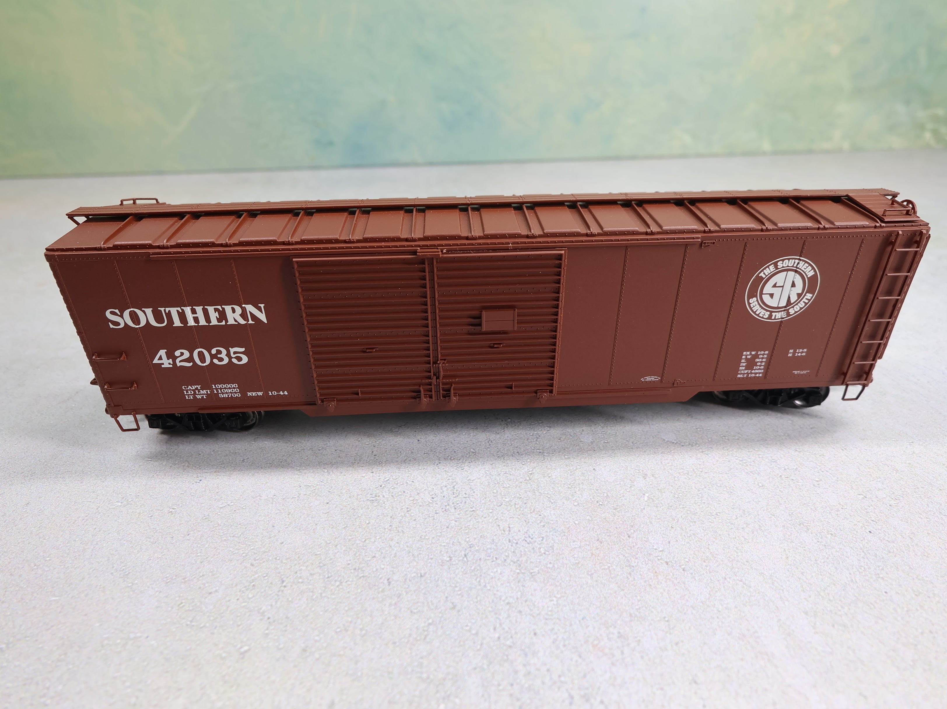 USED Life-Like HO Scale 50' Automobile Box Car Southern #42035 Proto 2000