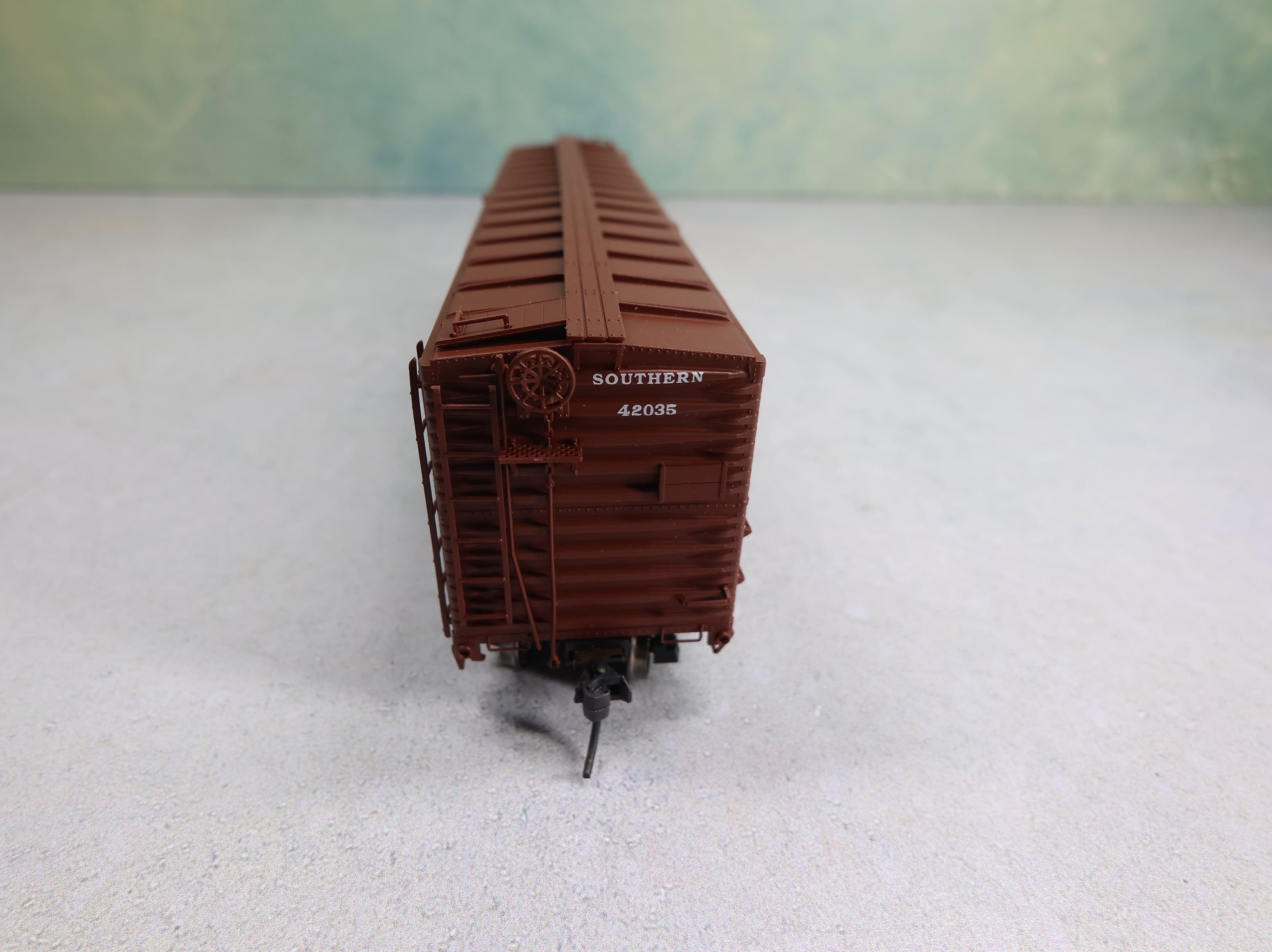 USED Life-Like HO Scale 50' Automobile Box Car Southern #42035 Proto 2000