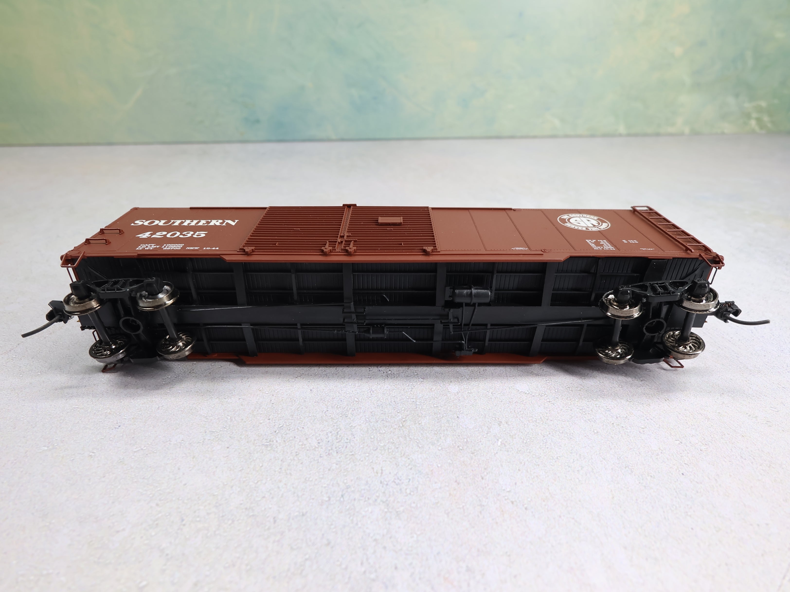 USED Life-Like HO Scale 50' Automobile Box Car Southern #42035 Proto 2000