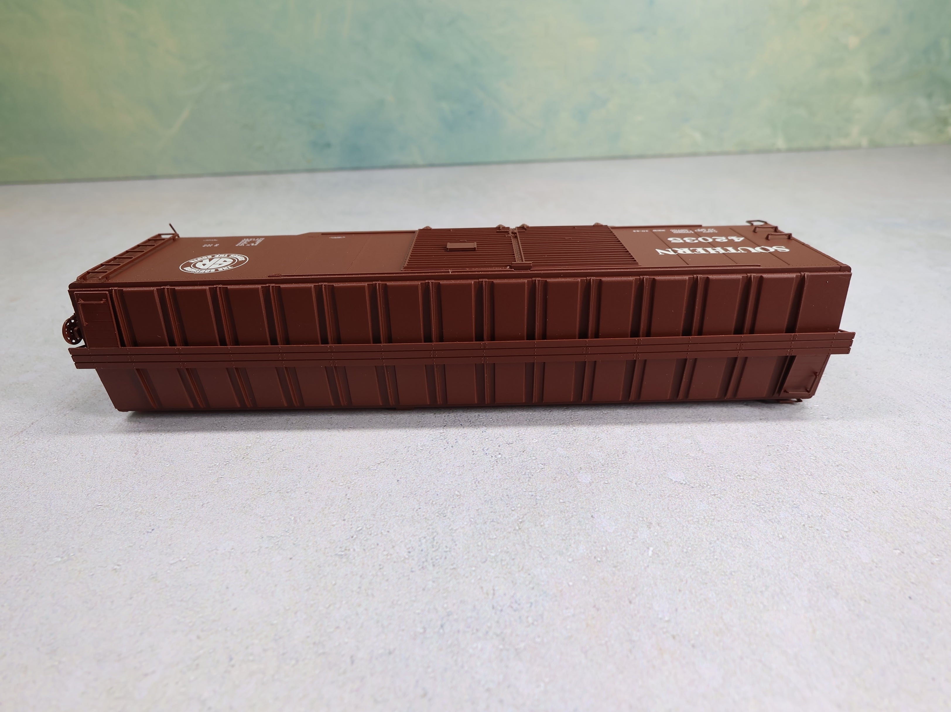 USED Life-Like HO Scale 50' Automobile Box Car Southern #42035 Proto 2000