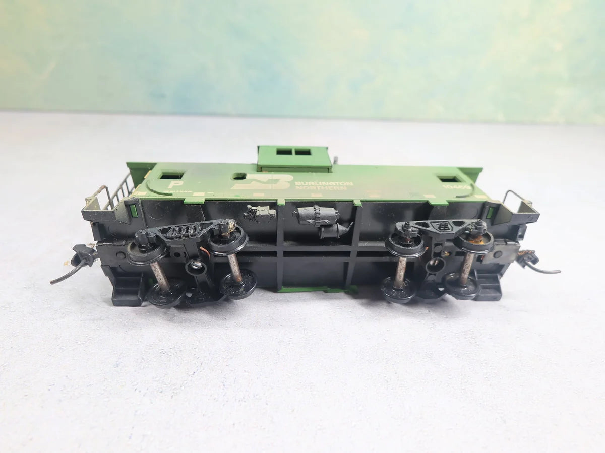 USED Athearn HO Scale Weathered Caboose Burlington Northern BN #10469