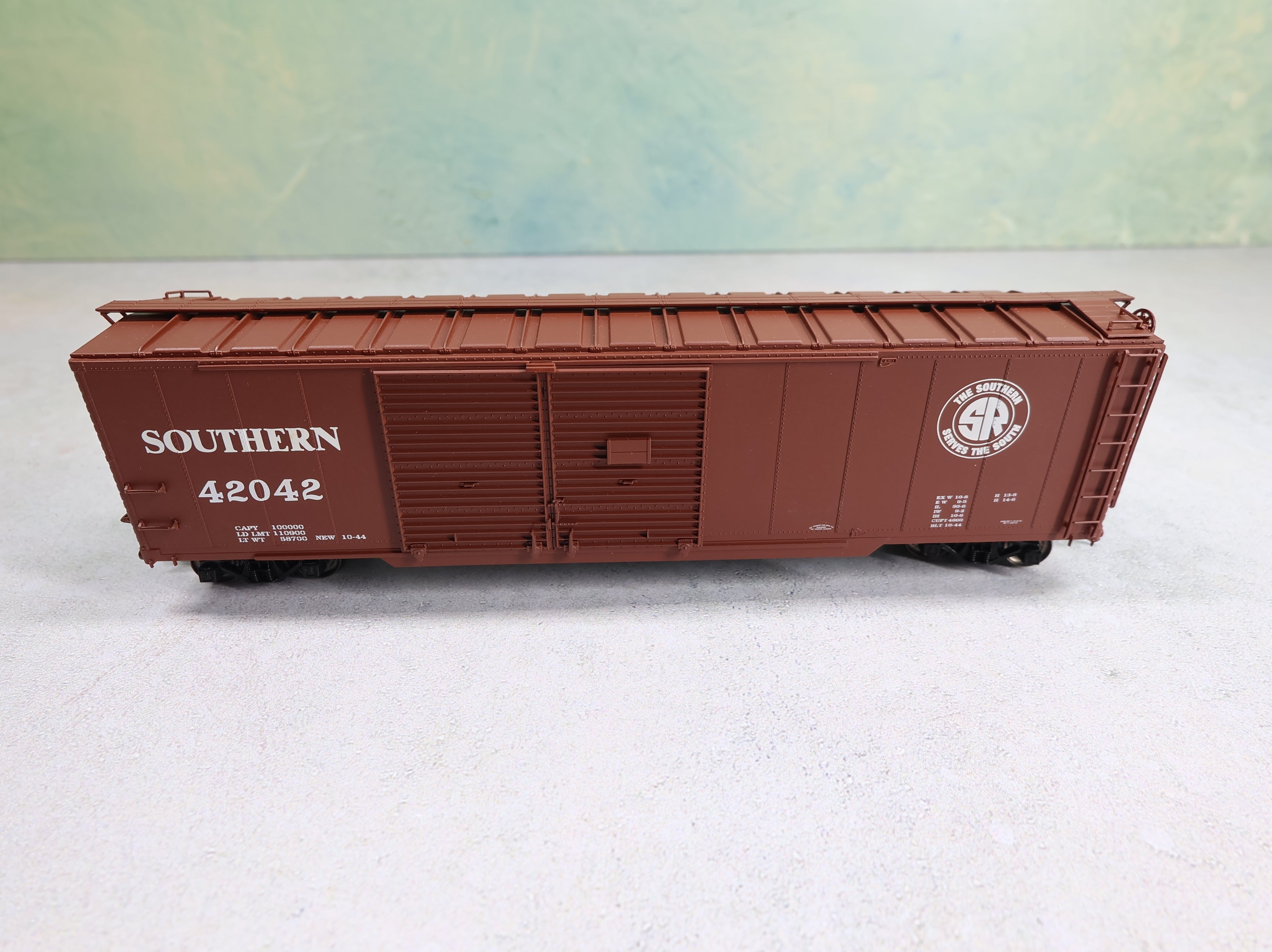 USED Life-Like HO Scale 50' Automobile Box Car Southern #42042 Proto 2000