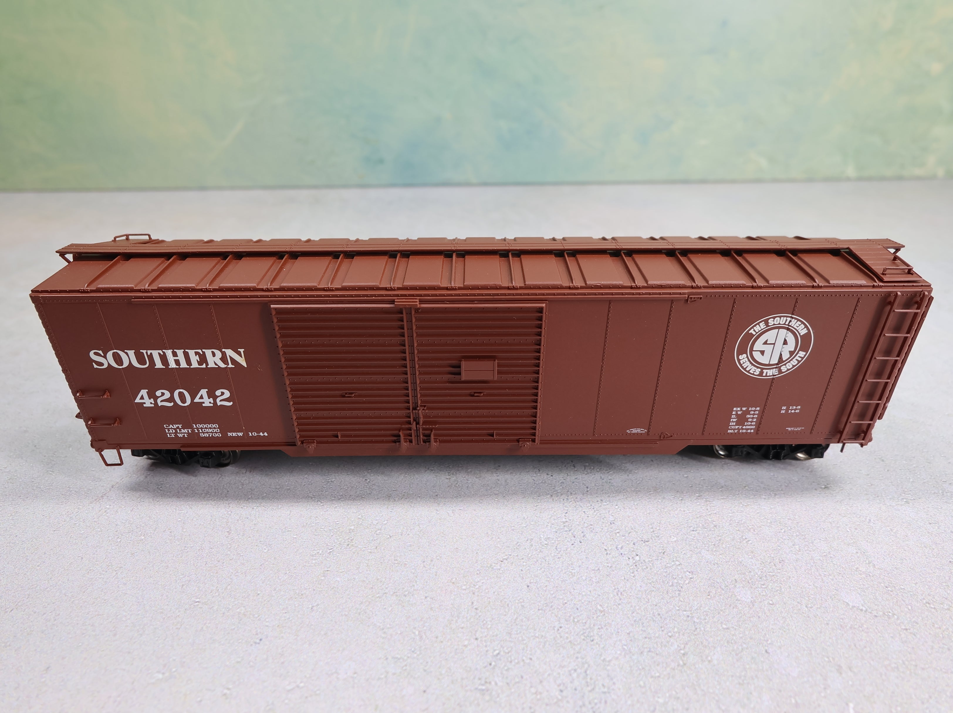 USED Life-Like HO Scale 50' Automobile Box Car Southern #42042 Proto 2000