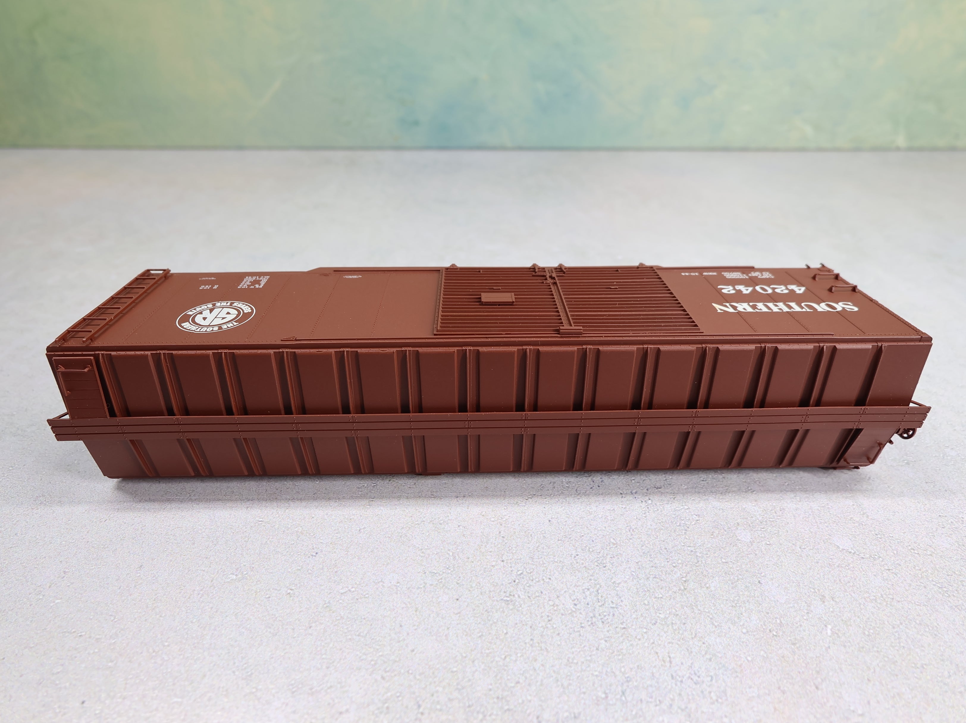 USED Life-Like HO Scale 50' Automobile Box Car Southern #42042 Proto 2000