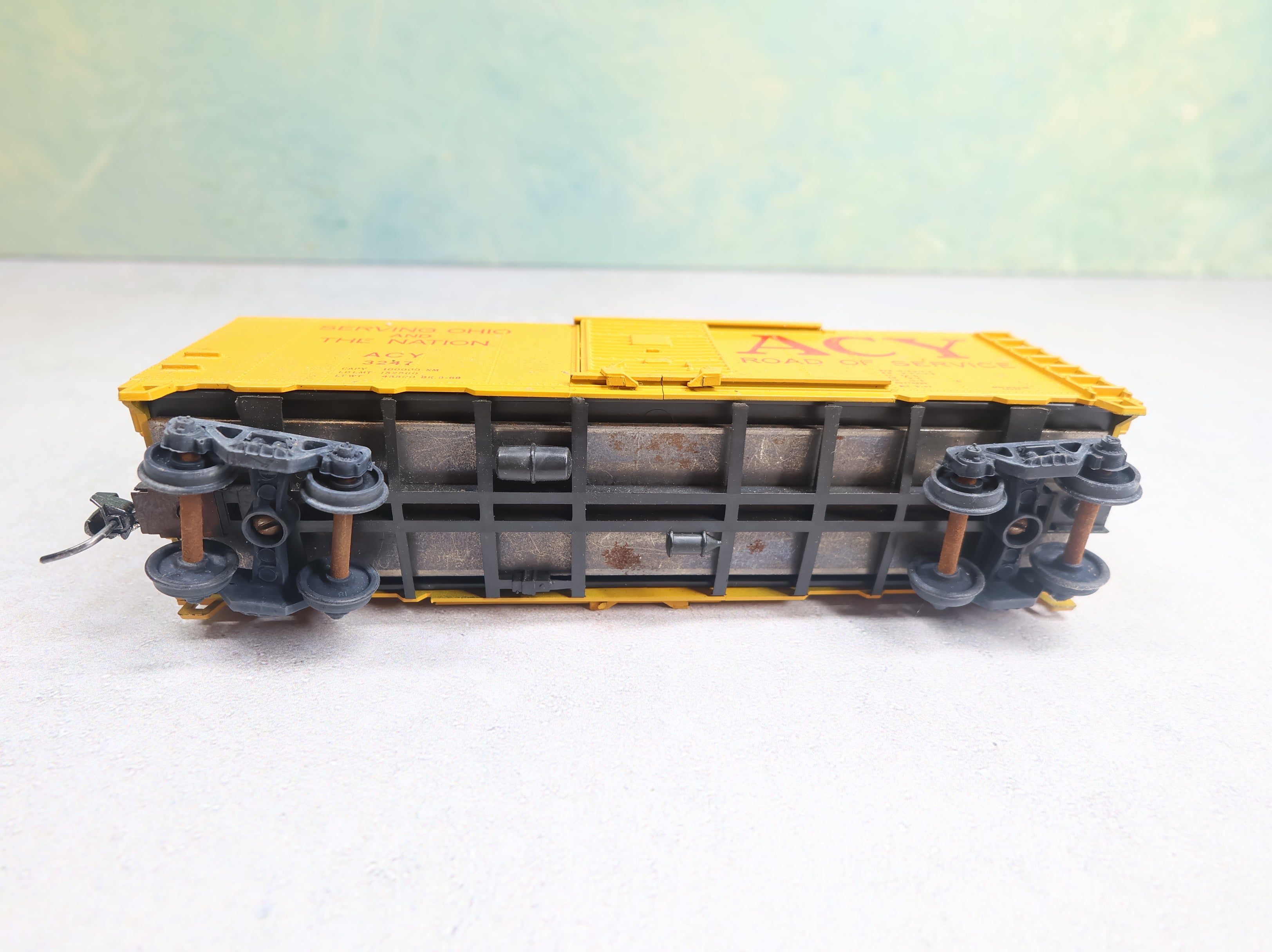 USED Athearn HO Scale 40' Box Car Akron Canton & Youngstown ACY #3247