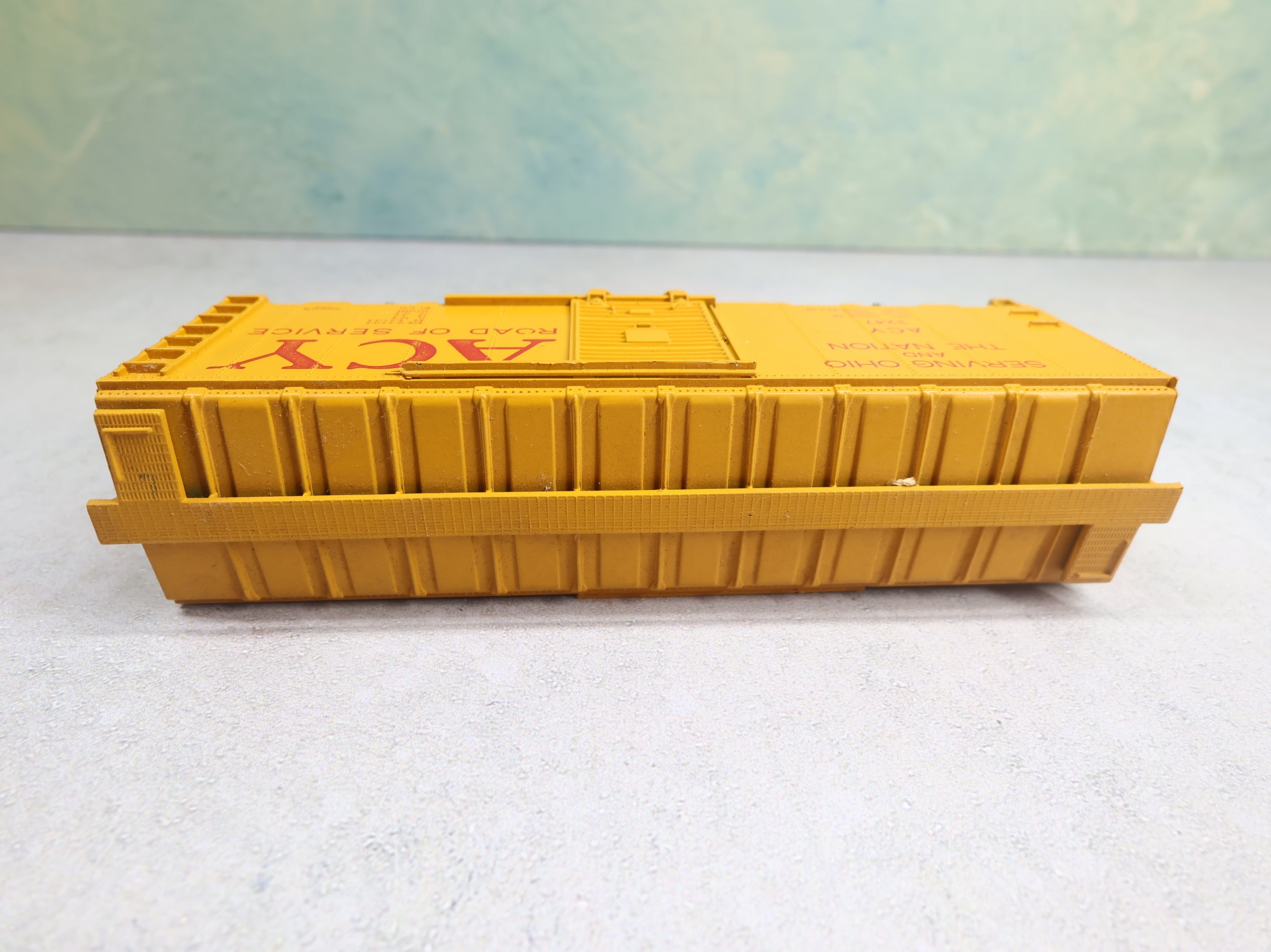 USED Athearn HO Scale 40' Box Car Akron Canton & Youngstown ACY #3247