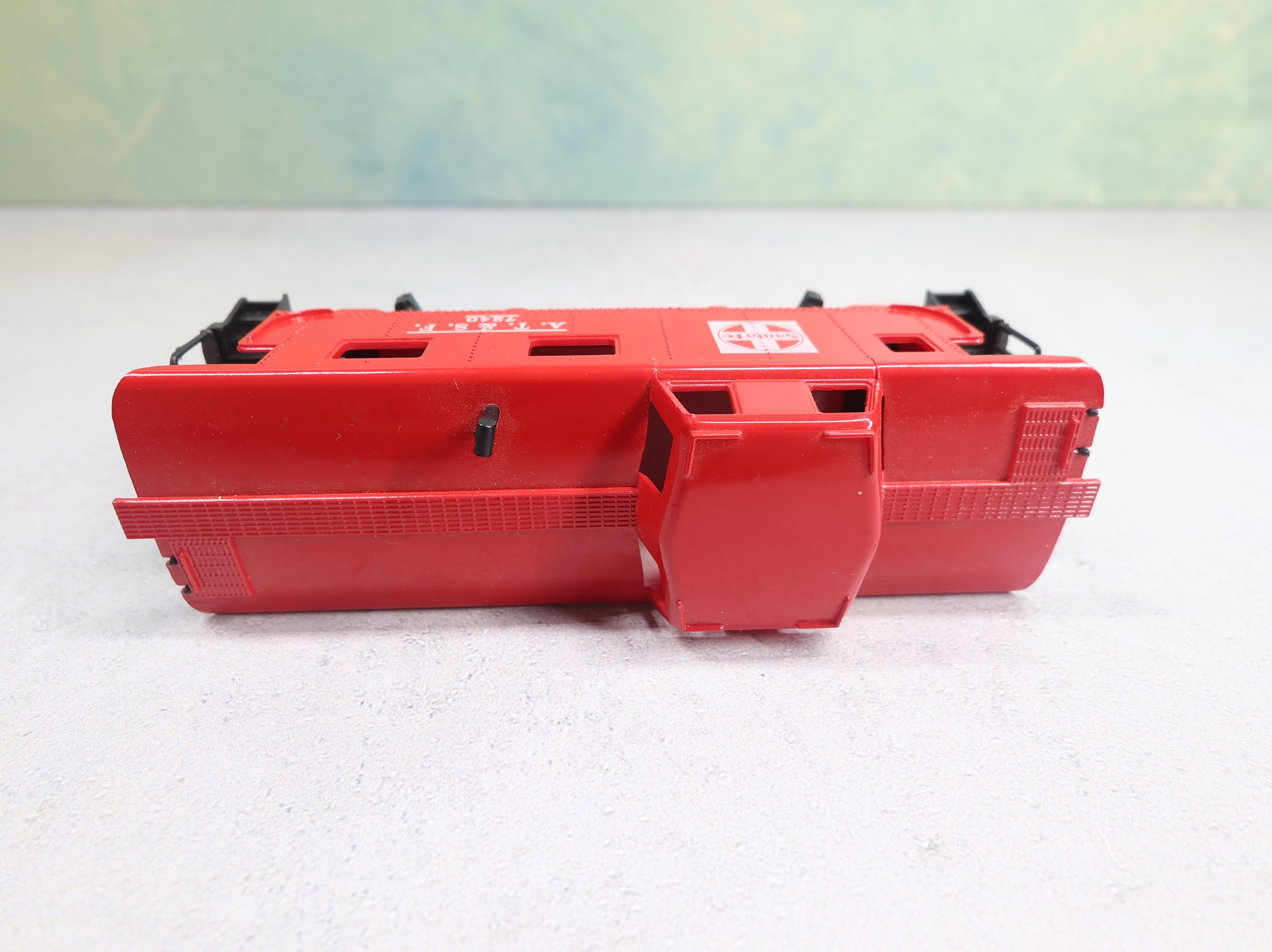 USED Tyco HO Scale Caboose Santa Fe ATSF #7240