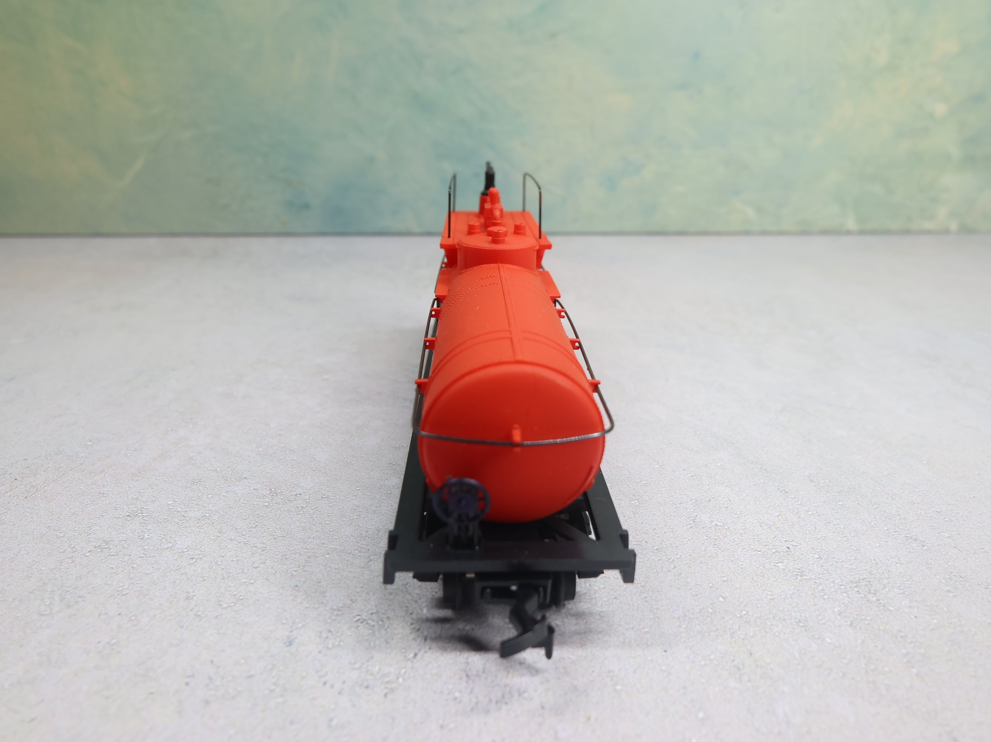 USED Cox #6140-4 HO Scale Tank Fire Car Big Pine Lumber #X-07