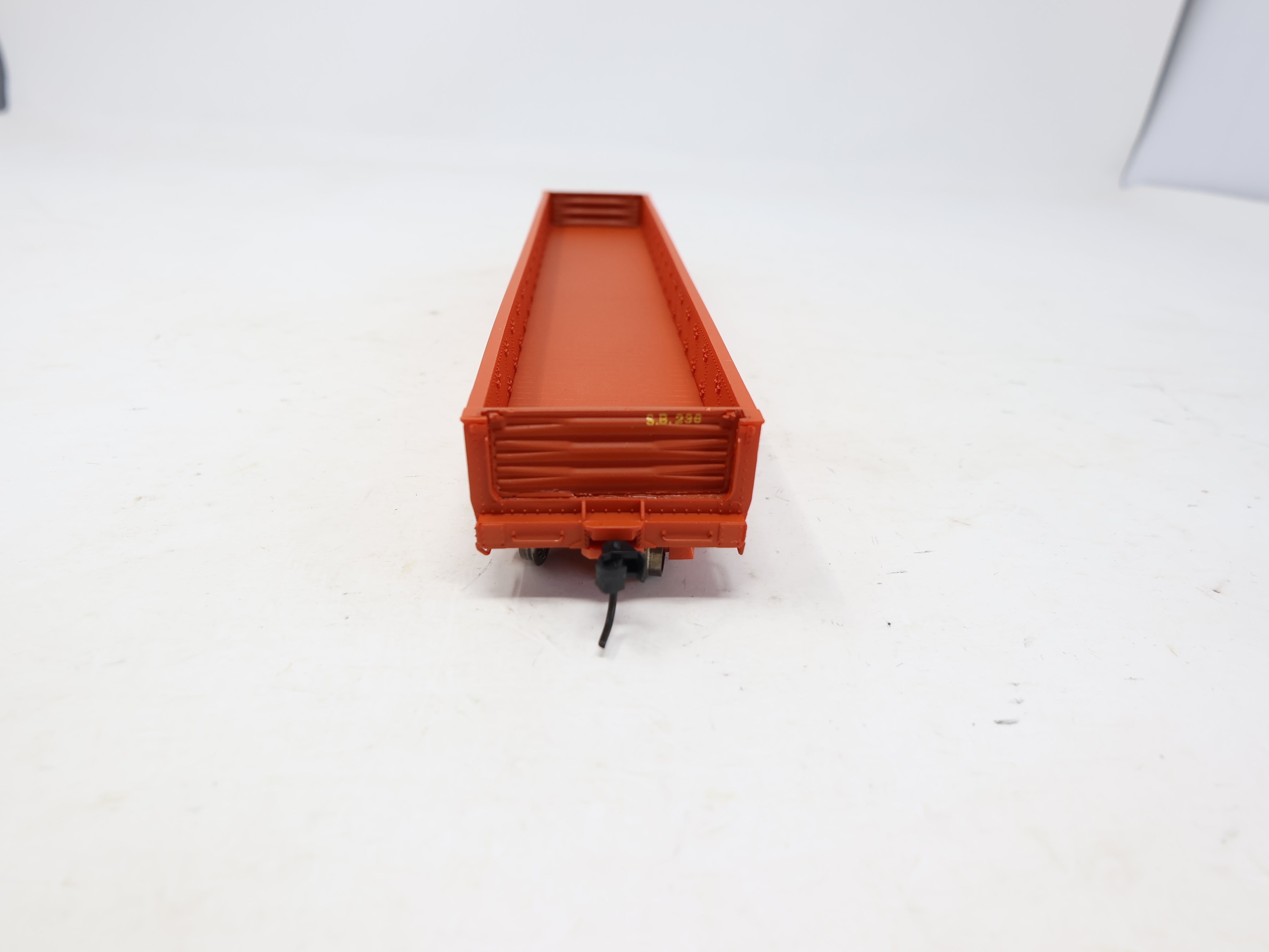 USED Life-Like 21460 HO Scale, 52' Drop End Mill Gondola, South Buffalo SB #236