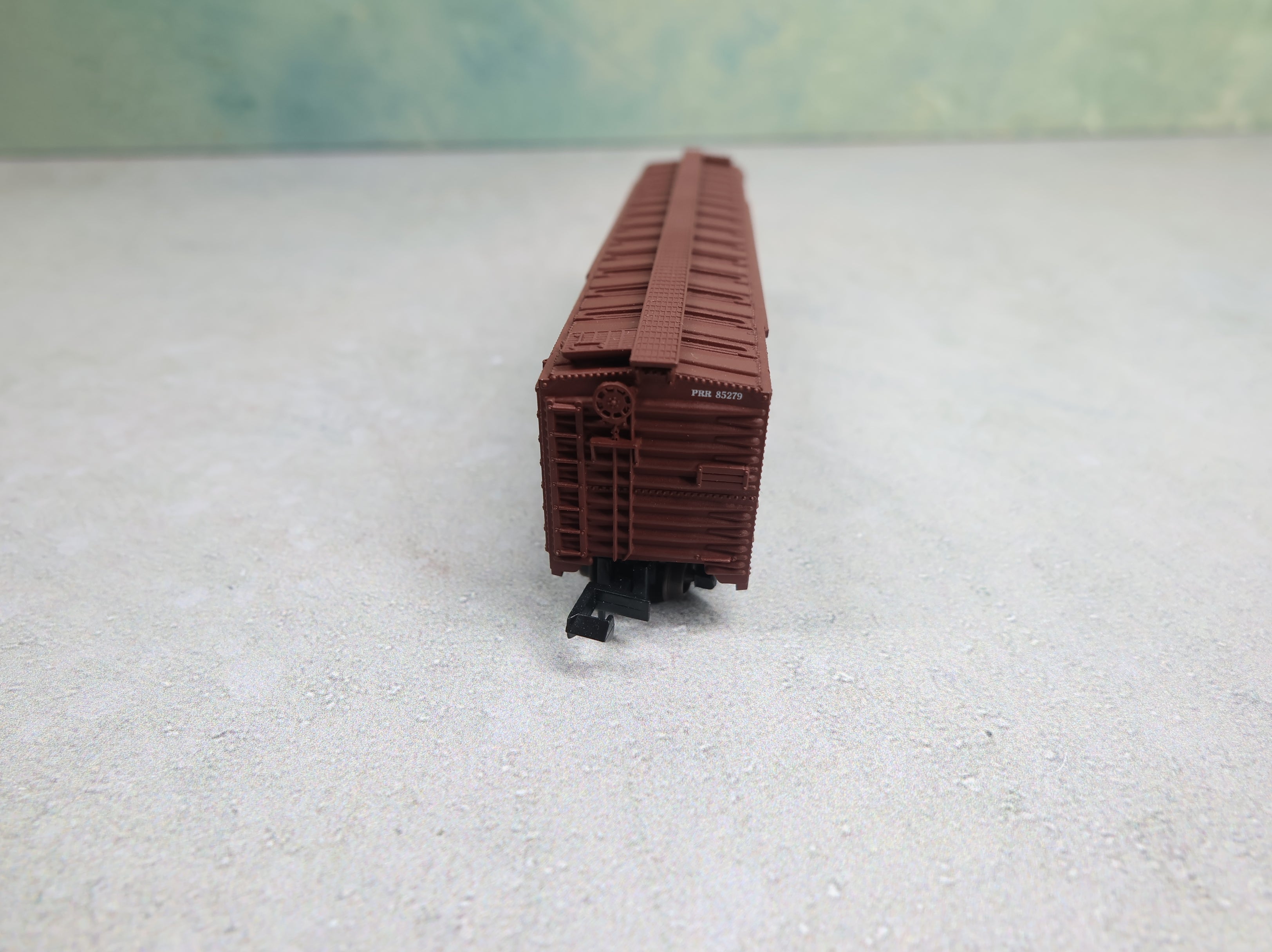 USED Atlas 36051 N Scale 50' DD Box Car Pennsylvania PRR #85279