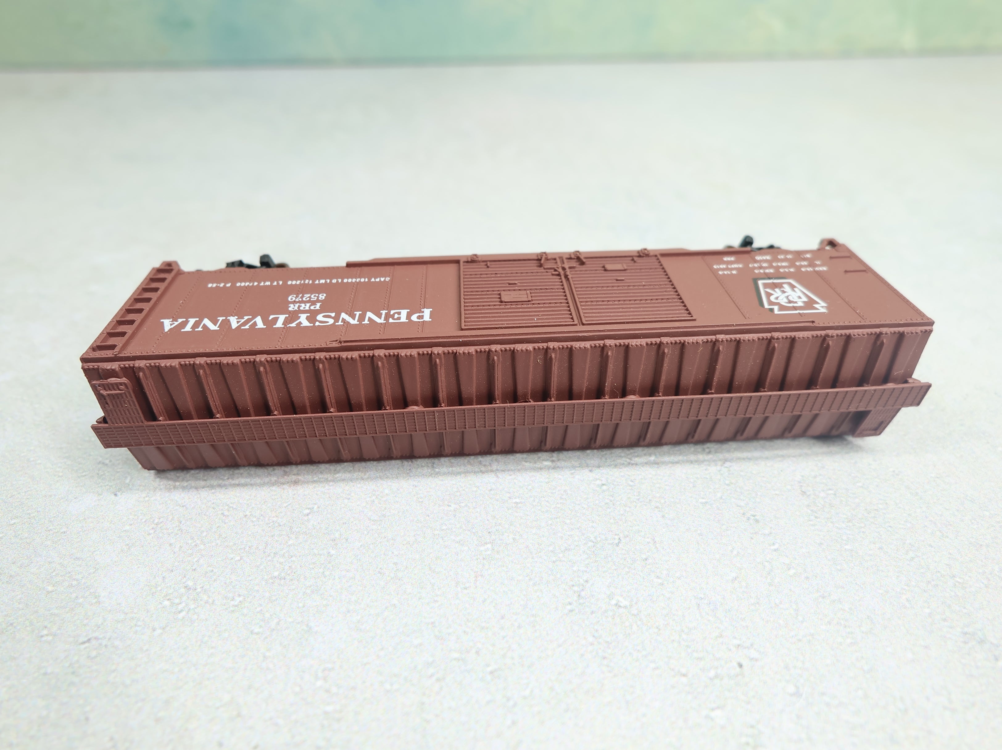 USED Atlas 36051 N Scale 50' DD Box Car Pennsylvania PRR #85279