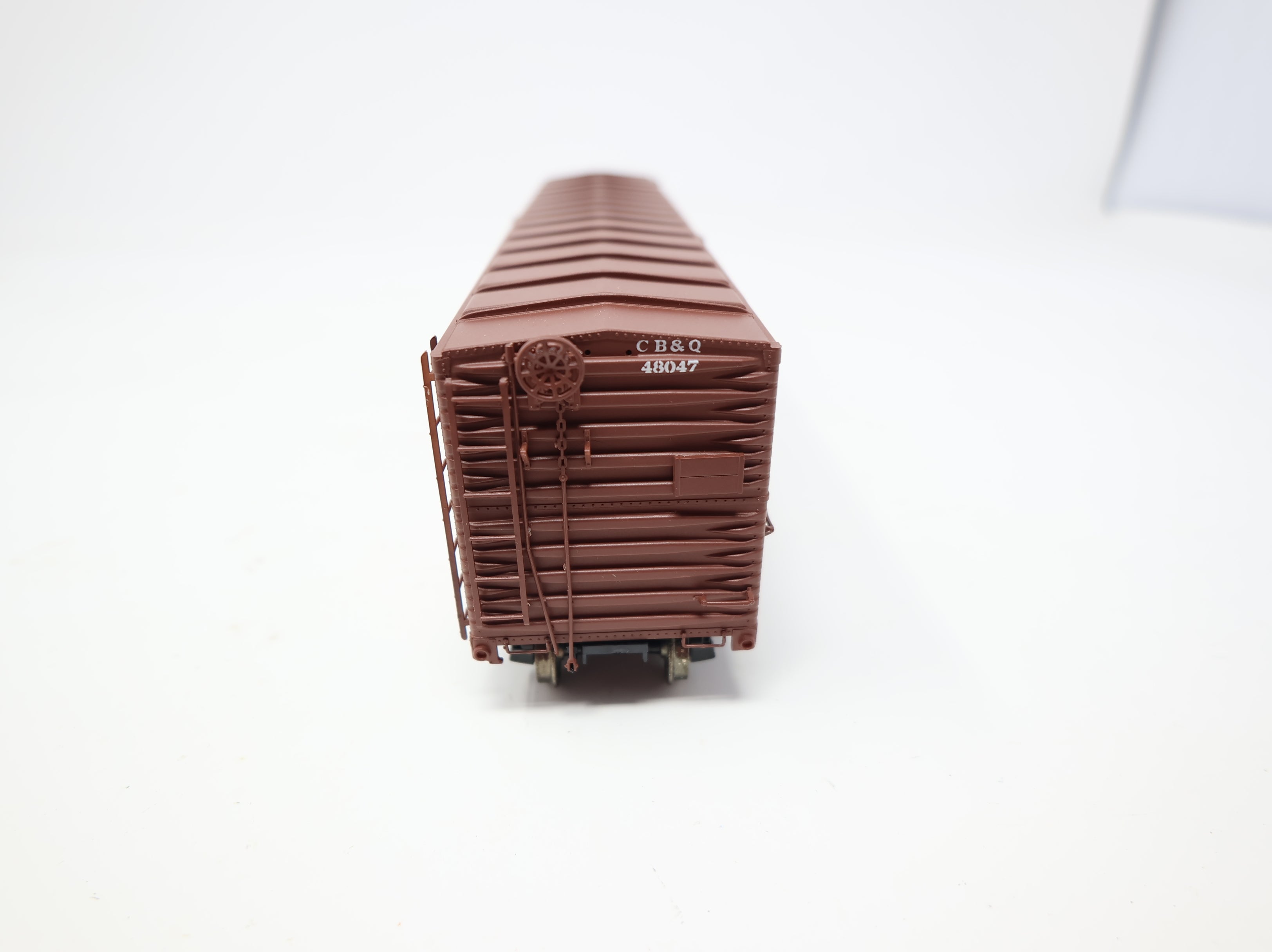 USED Life-Like HO Scale Proto2000 50' Auto Box Car Chicago, Burlington & Quincy CB&Q #48047 KIT