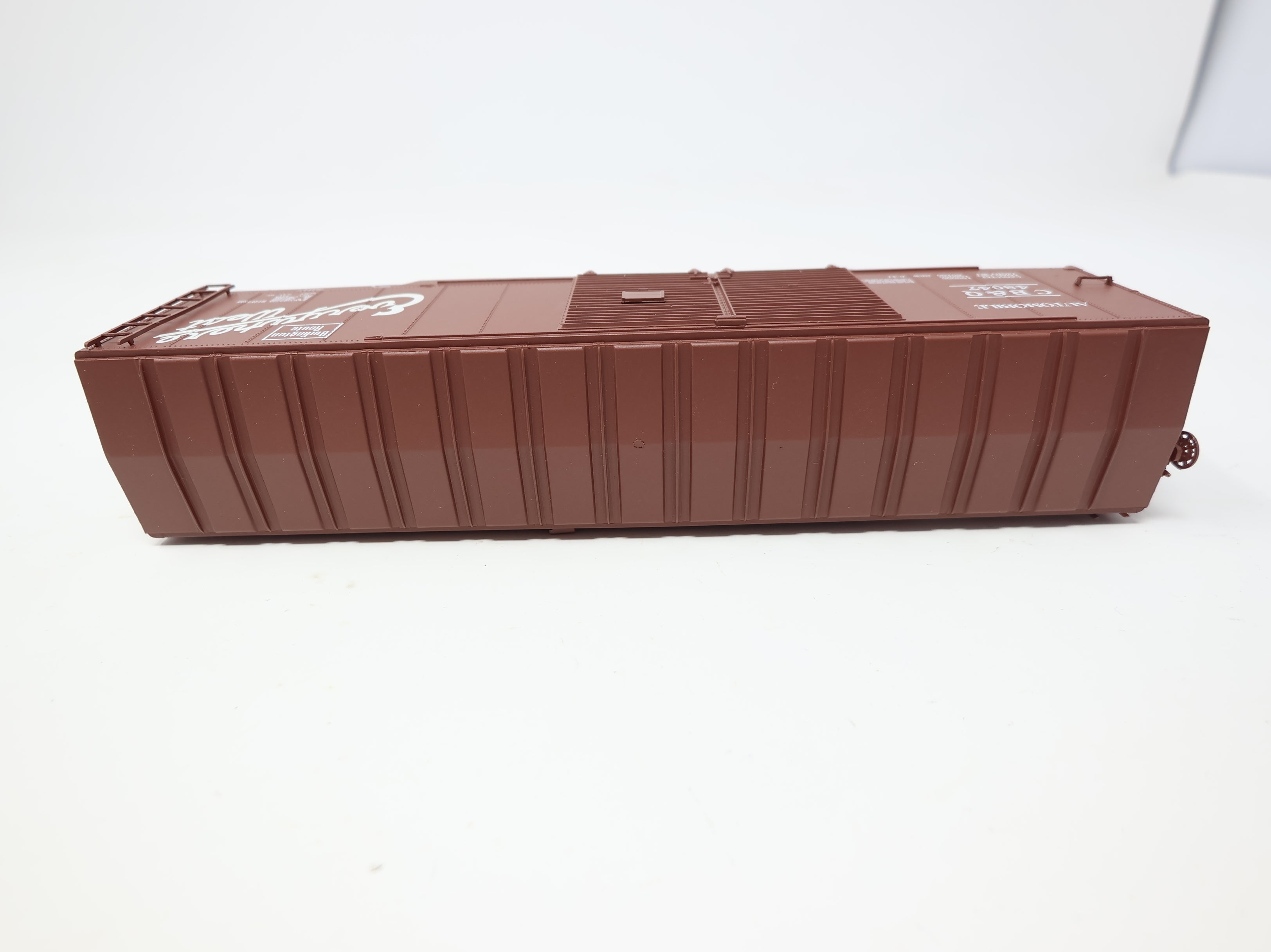 USED Life-Like HO Scale Proto2000 50' Auto Box Car Chicago, Burlington & Quincy CB&Q #48047 KIT