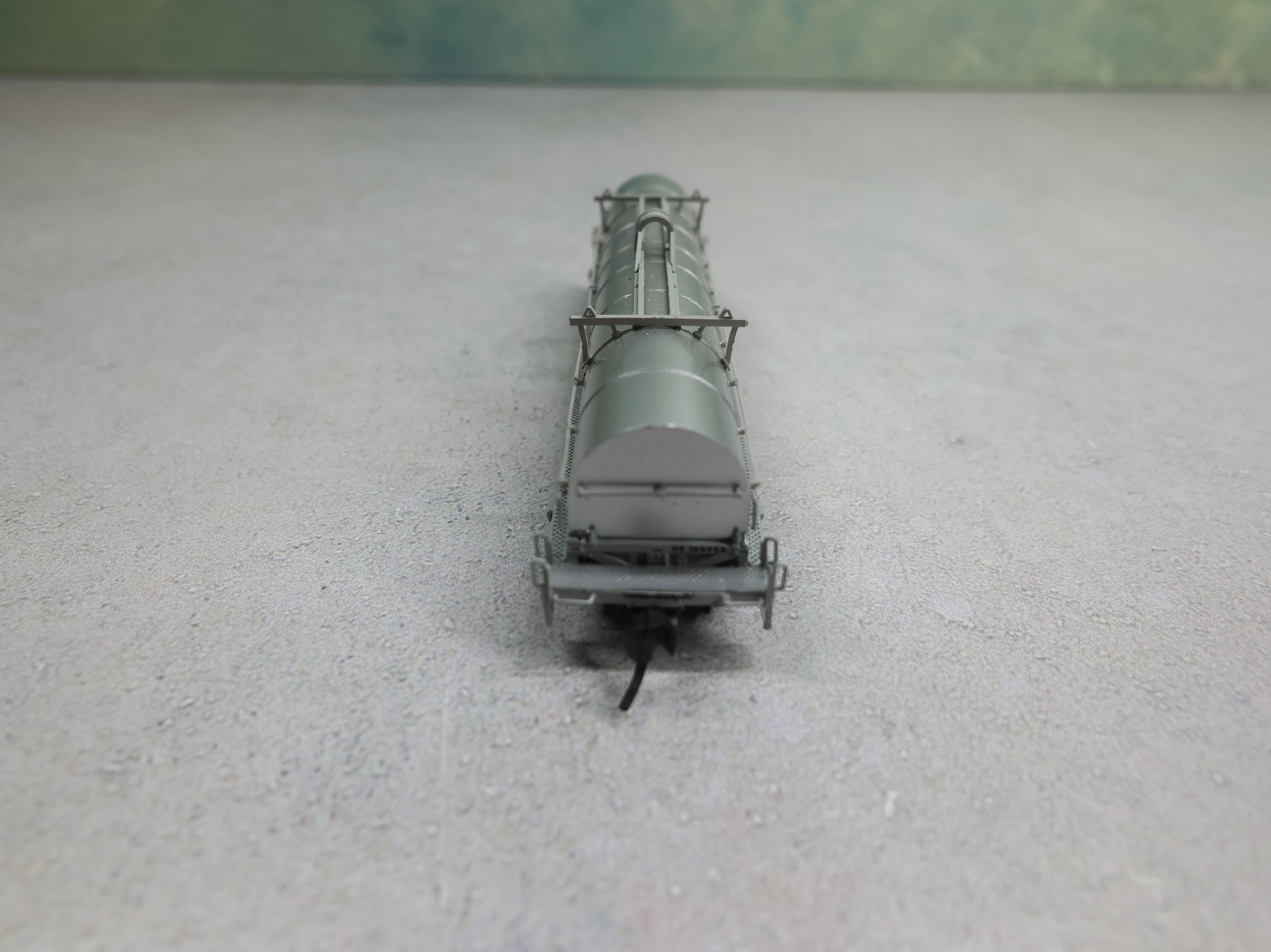 USED Atlas 50000855 N Scale 42' Coil Steel Car Norfolk Southern NS #165955 Knuckle Couplers