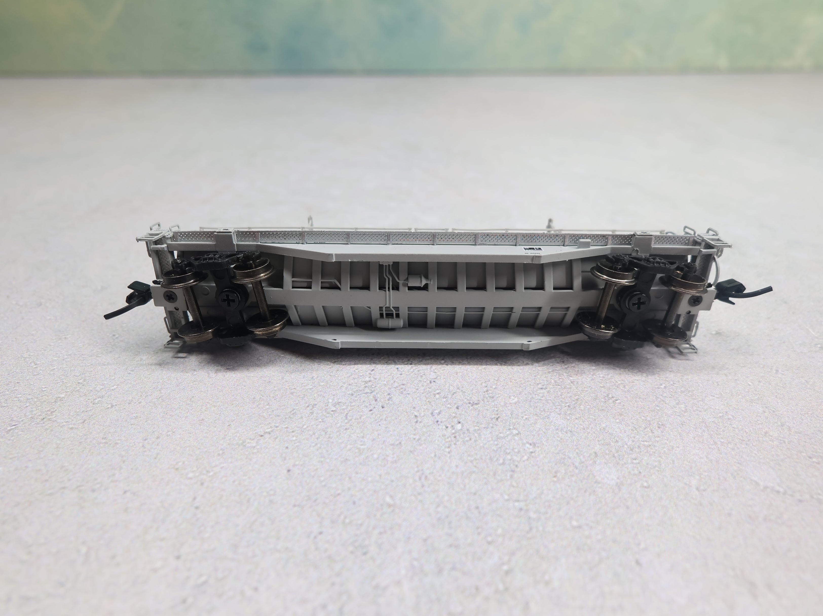 USED Atlas 50000855 N Scale 42' Coil Steel Car Norfolk Southern NS #165955 Knuckle Couplers