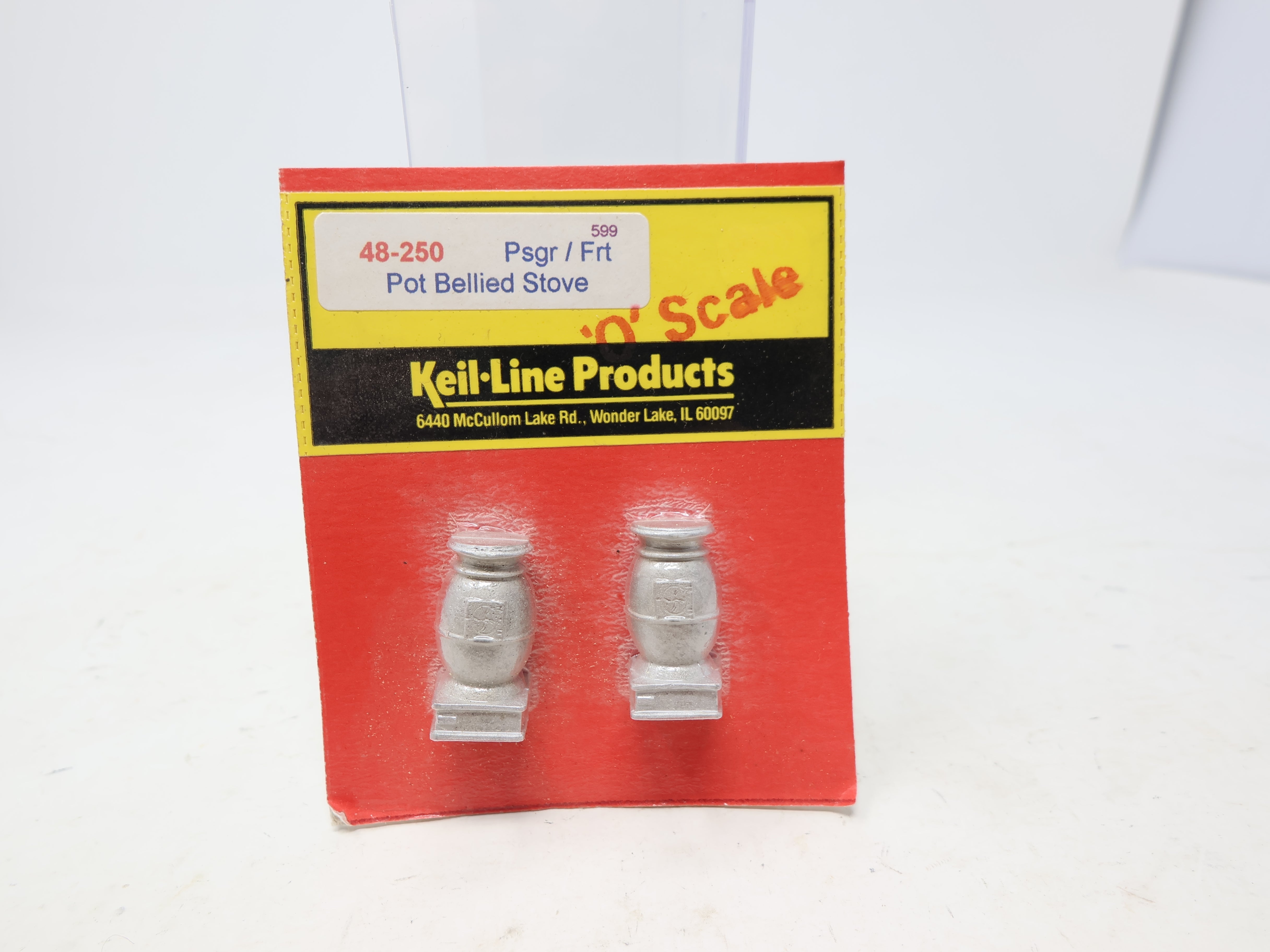 Keil-Line Products 48-250 O, Pot Bellied Stove (2pc)