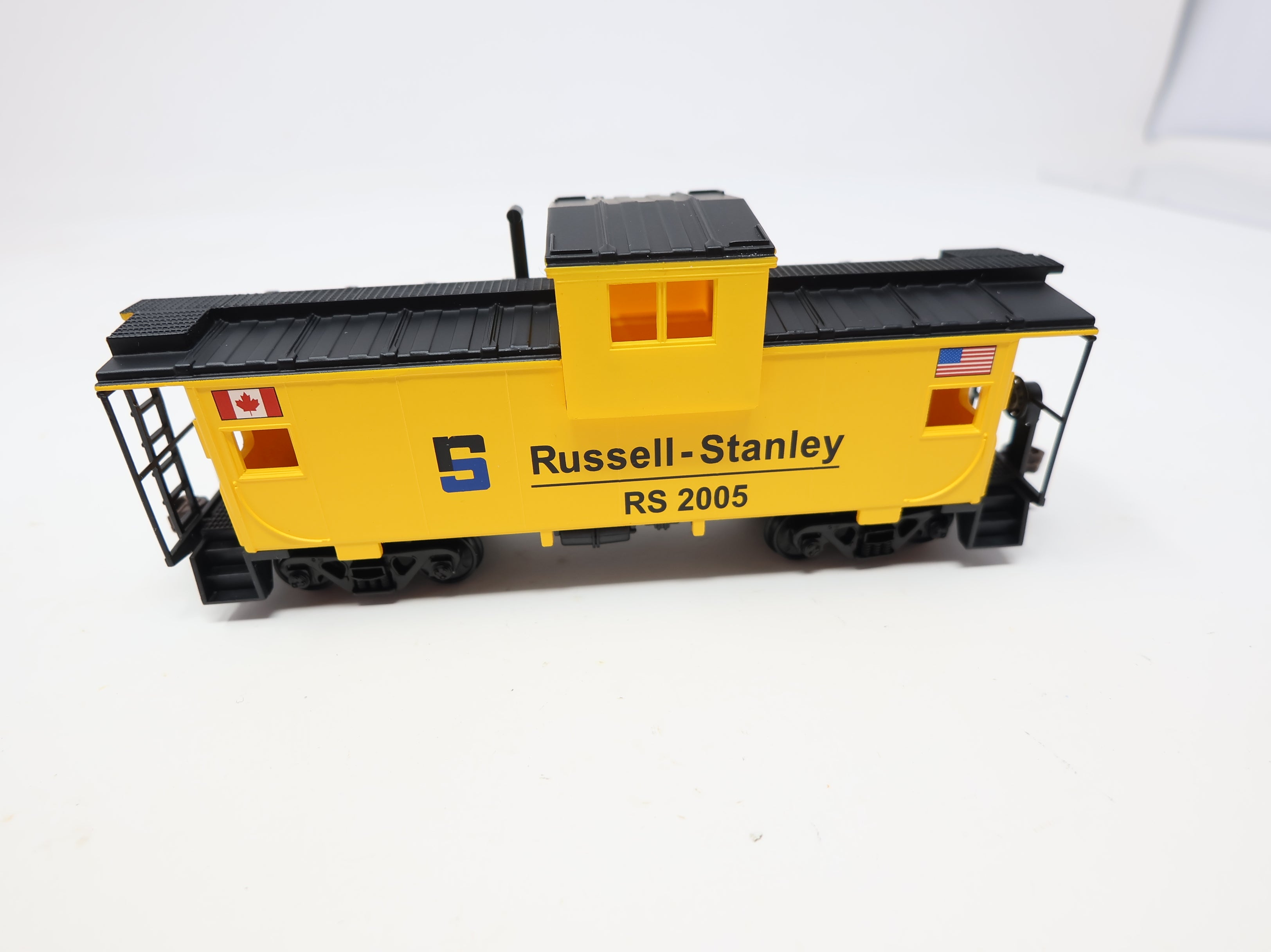 USED WalthersTrainline HO Scale Wide Vision Caboose Limited Run Russell-Stanley RS #2005