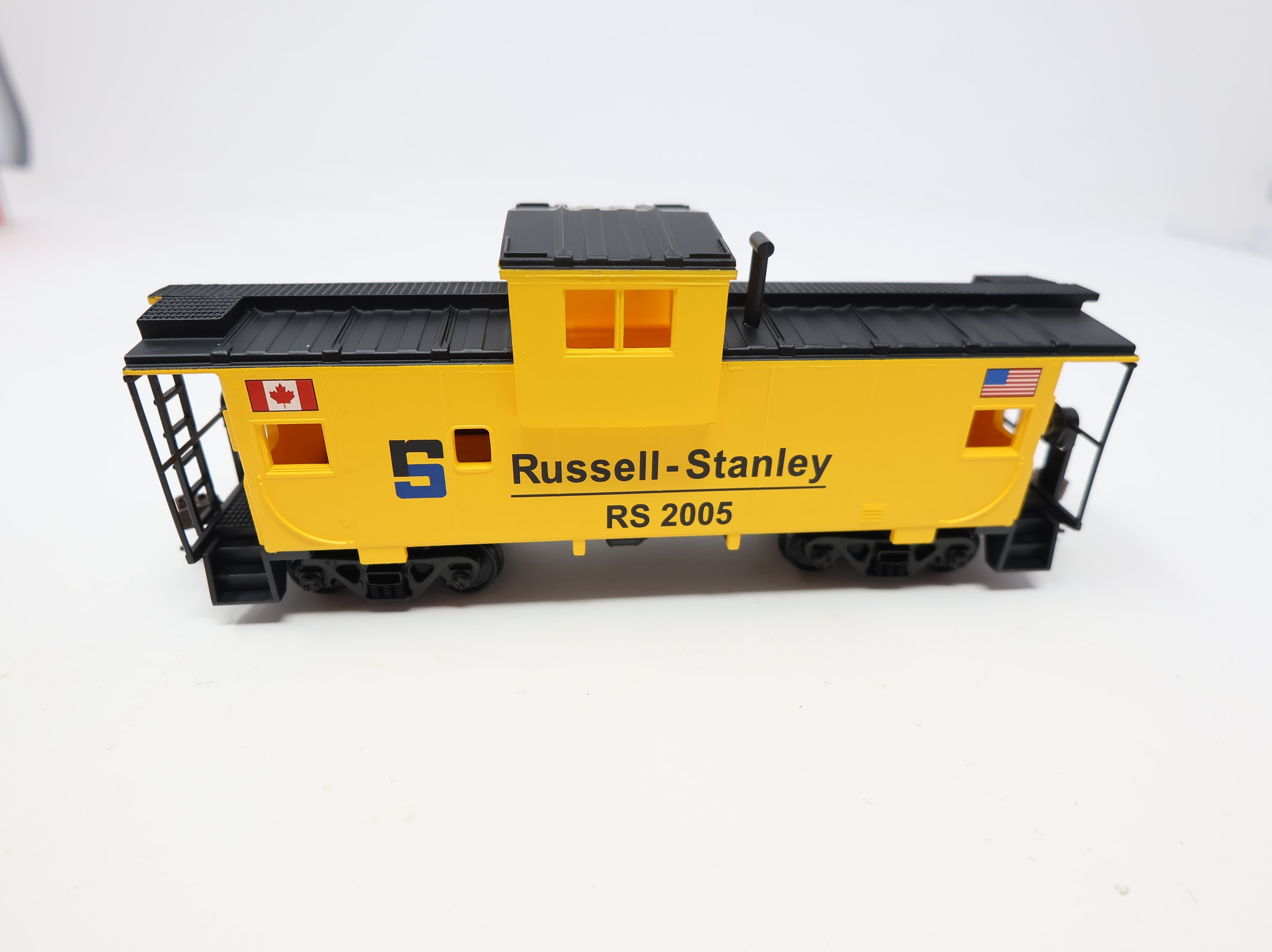 USED WalthersTrainline HO Scale Wide Vision Caboose Limited Run Russell-Stanley RS #2005