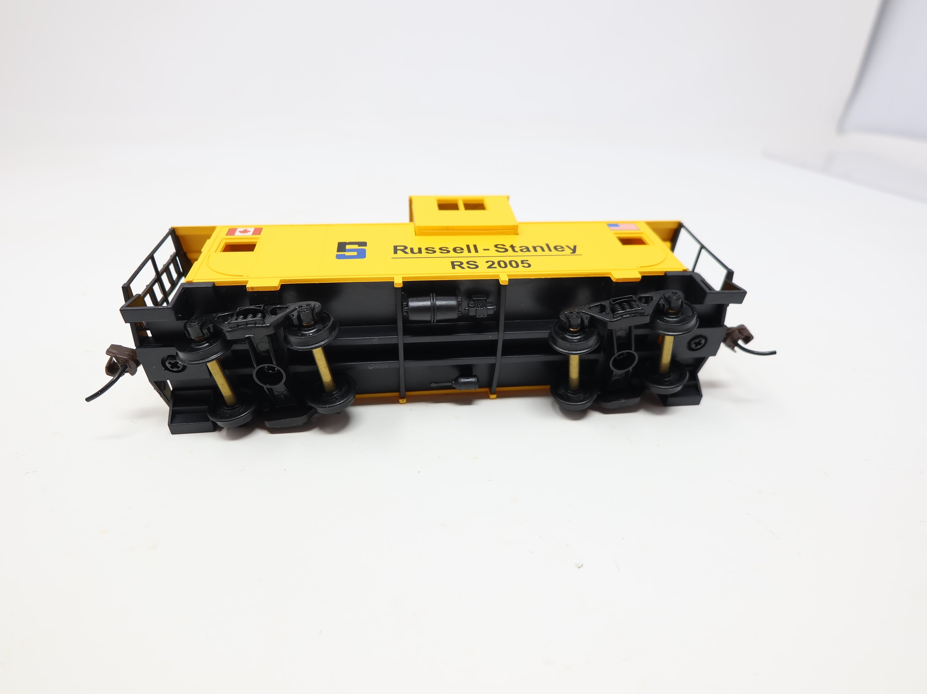 USED WalthersTrainline HO Scale Wide Vision Caboose Limited Run Russell-Stanley RS #2005