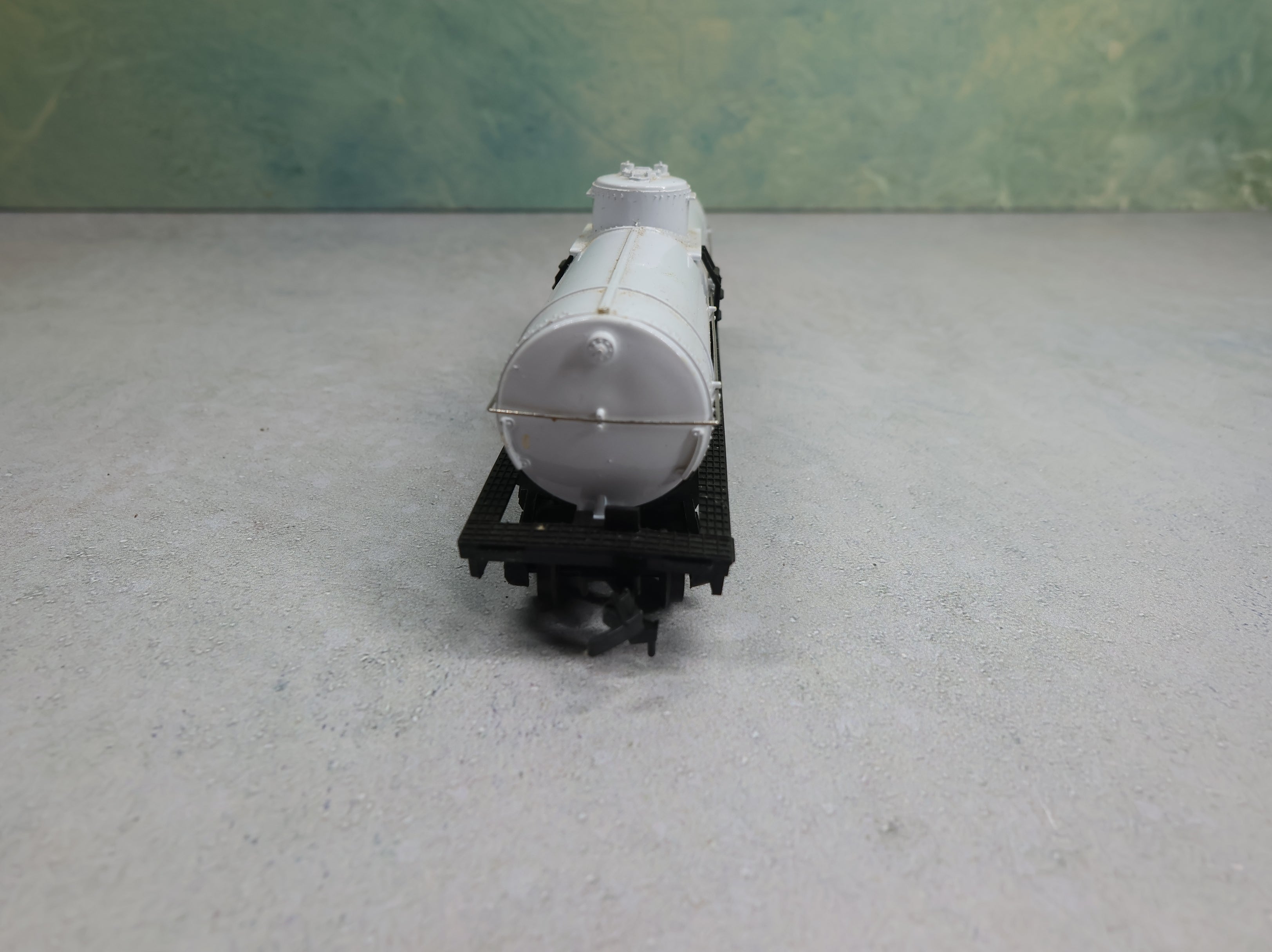 USED Bachmann HO Scale Single Dome Tank Car Cyanamid