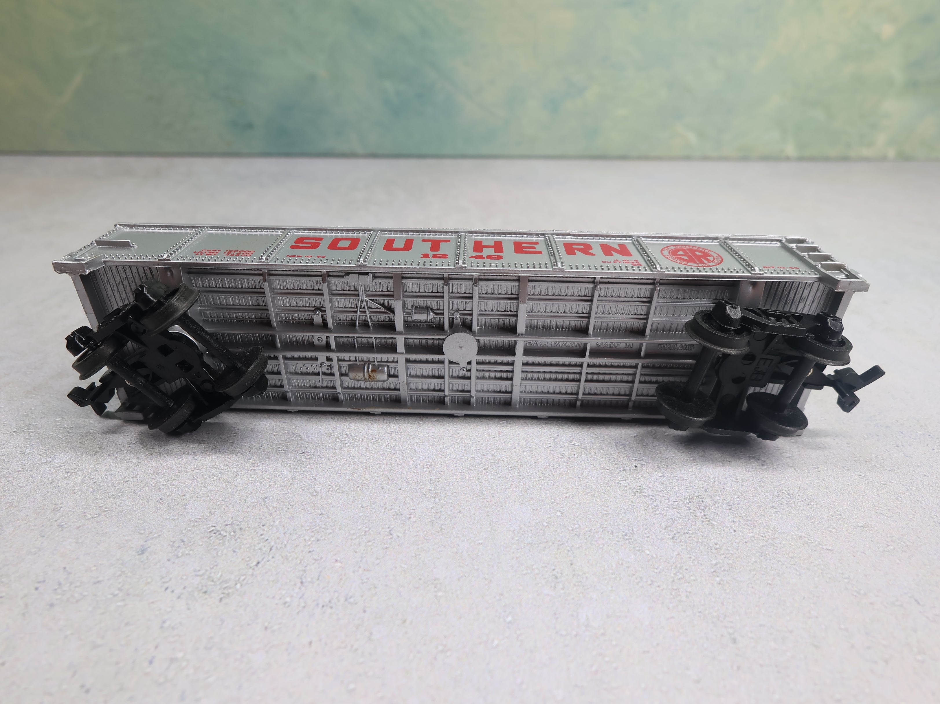 USED Bachmann HO Scale 40' Gondola Southern #1246