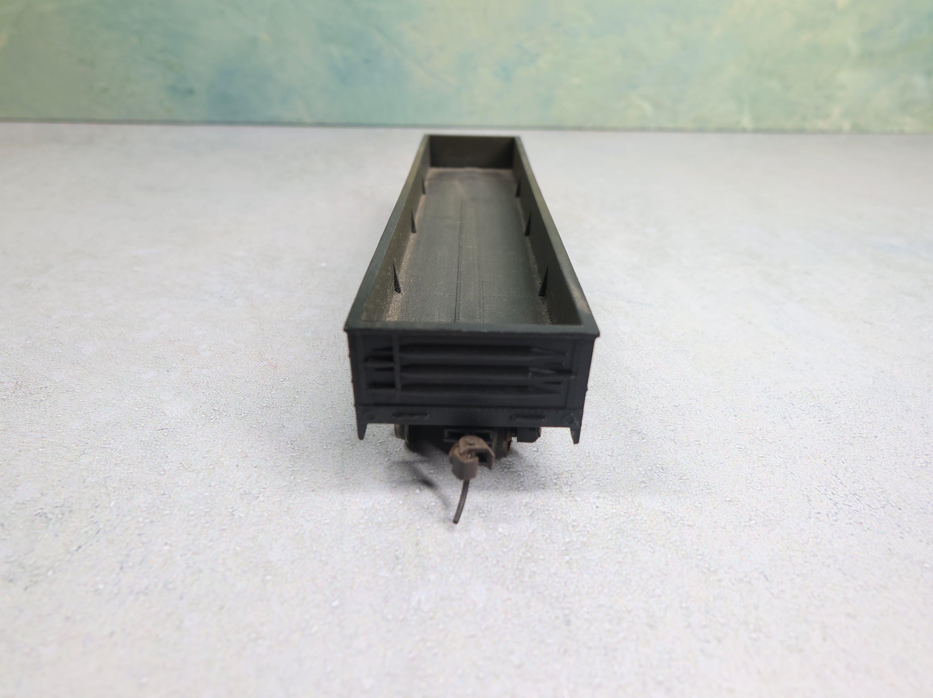 USED Bachmann HO Scale 40' Gondola Pennsylvania #357621 Lightly Weathered