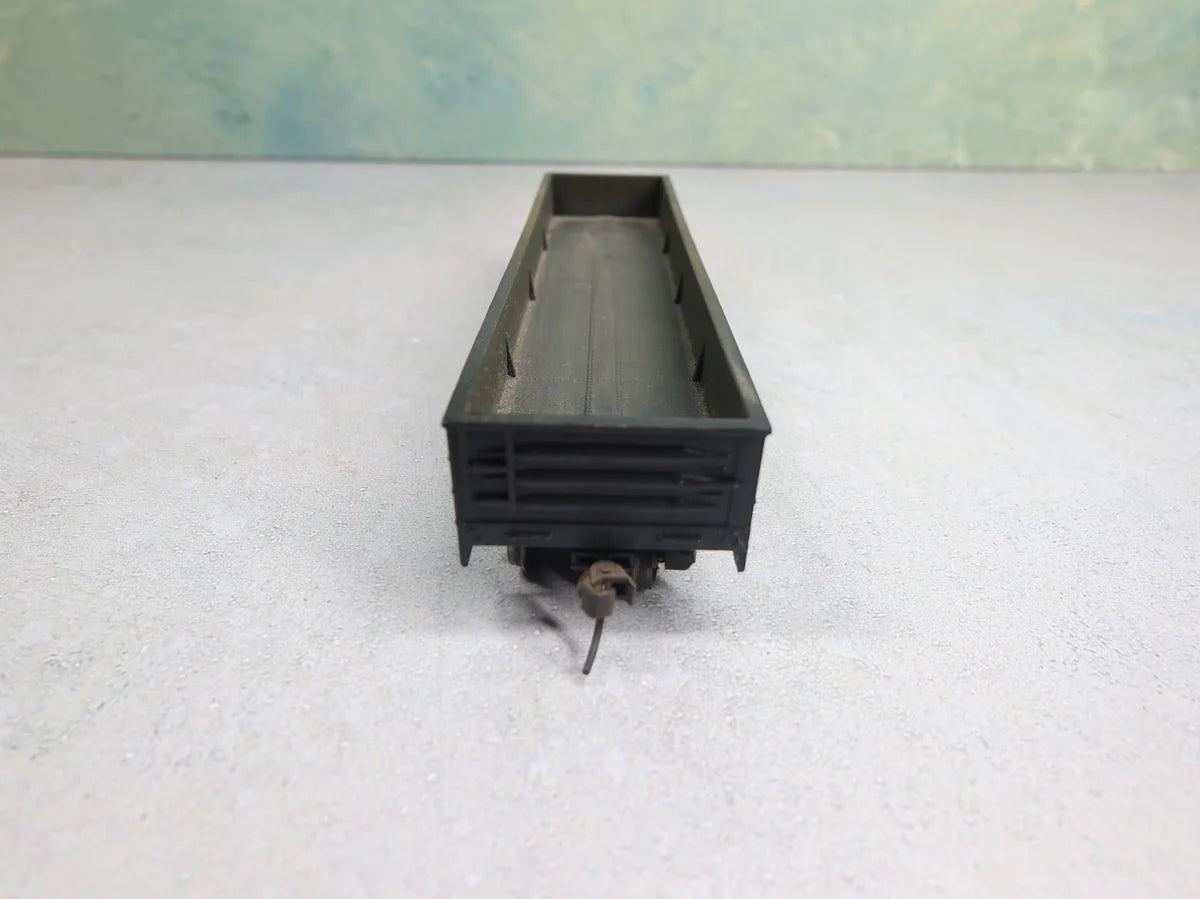 USED HO Scale Weathered Gondola Pennsylvania PRR #357621 Metal Wheels