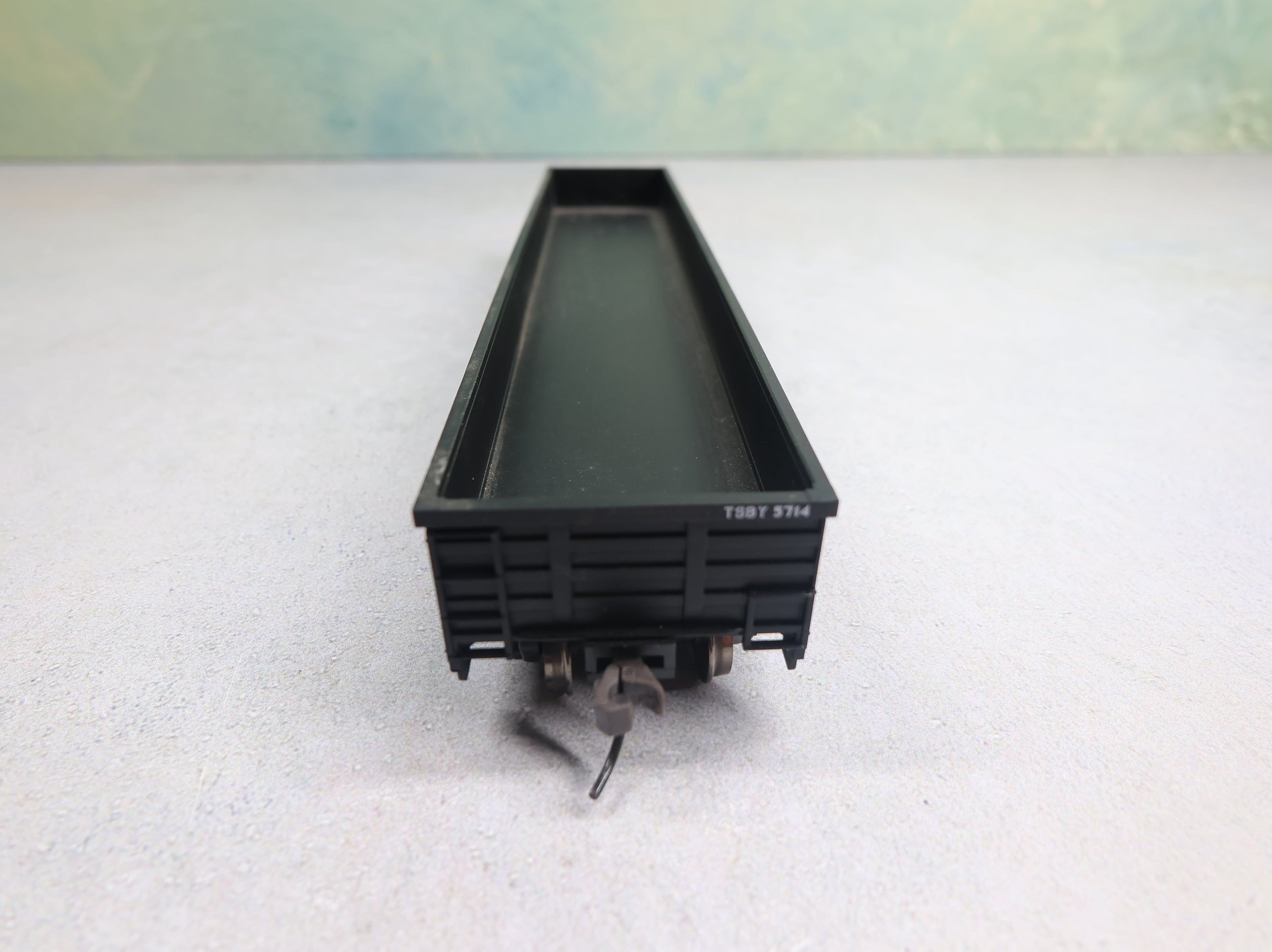 USED Atlas HO Scale 52' Gondola Tuscola and Saginaw Bay Railway TSBY #5714