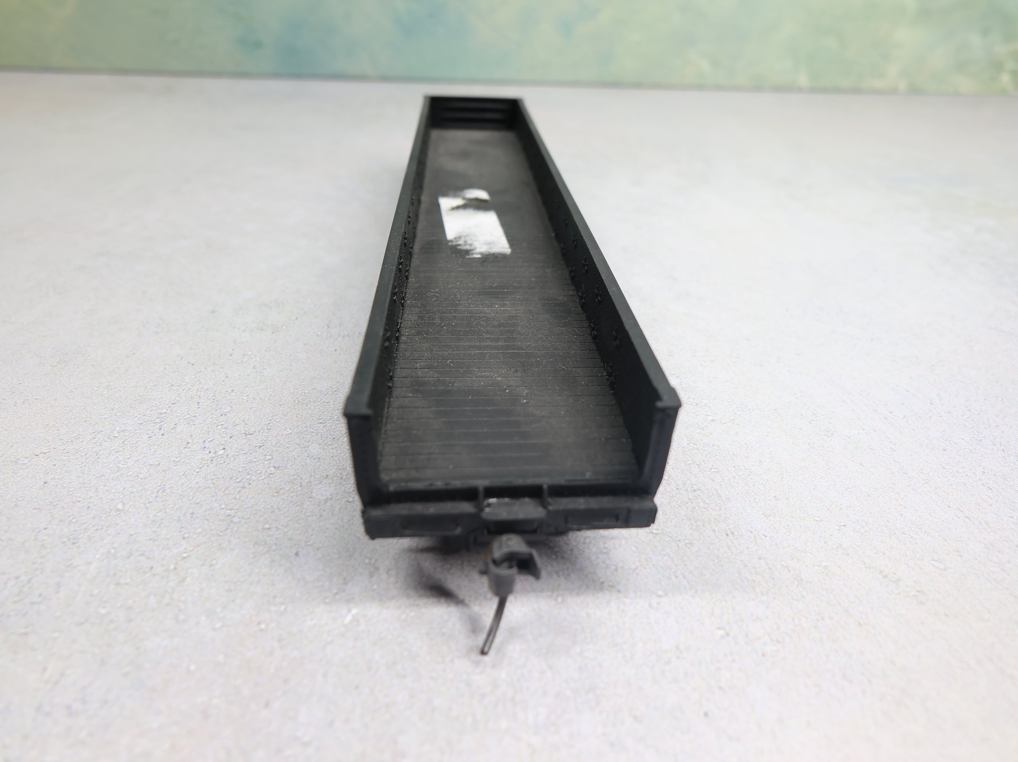 USED Life-Like HO Scale 52' 6" Drop End Mill Gondola Western Pacific WP #6509 Proto 2000