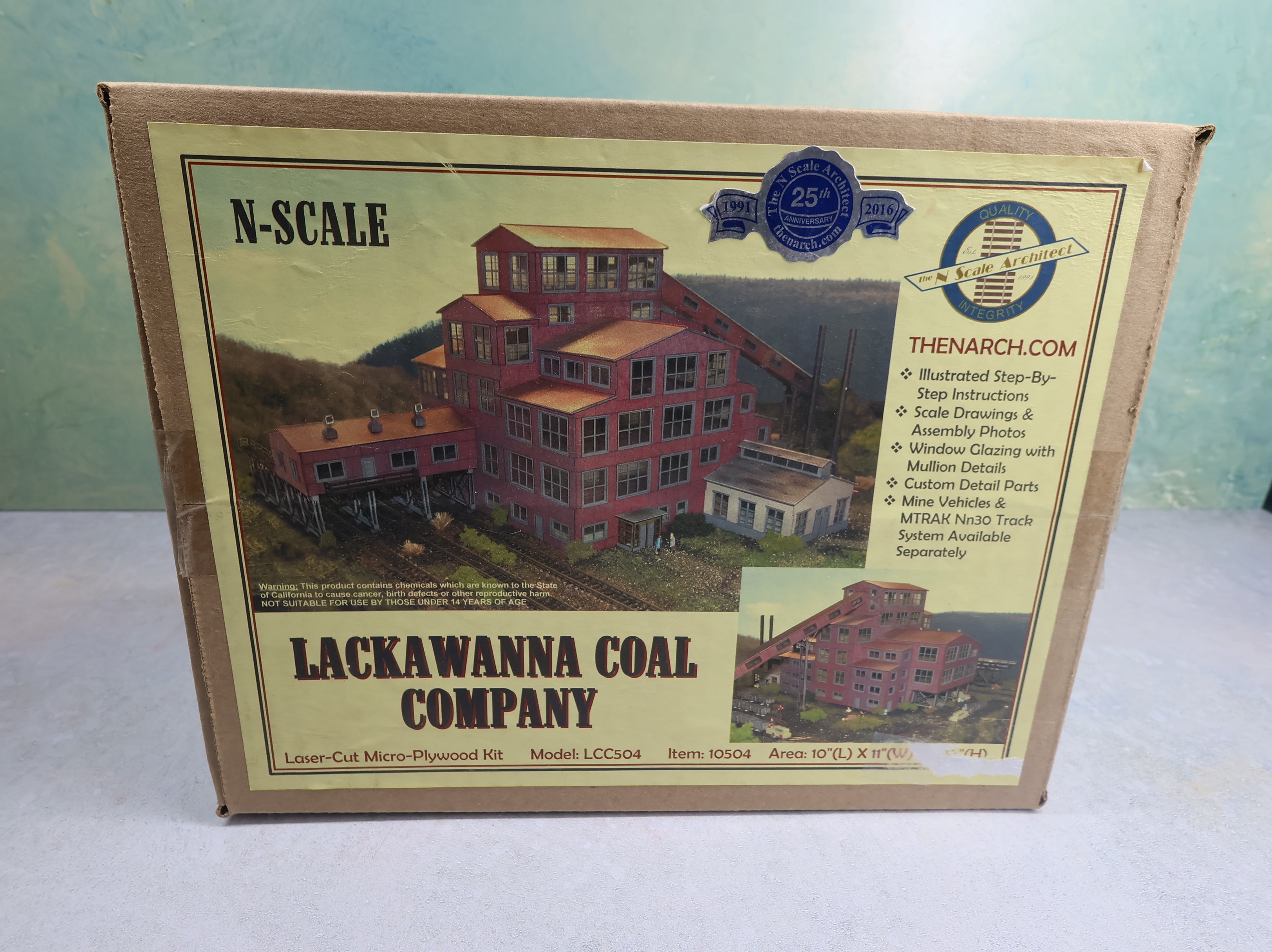 The N Scale Architect 10504 N Scale Lackawanna Coal Company KIT