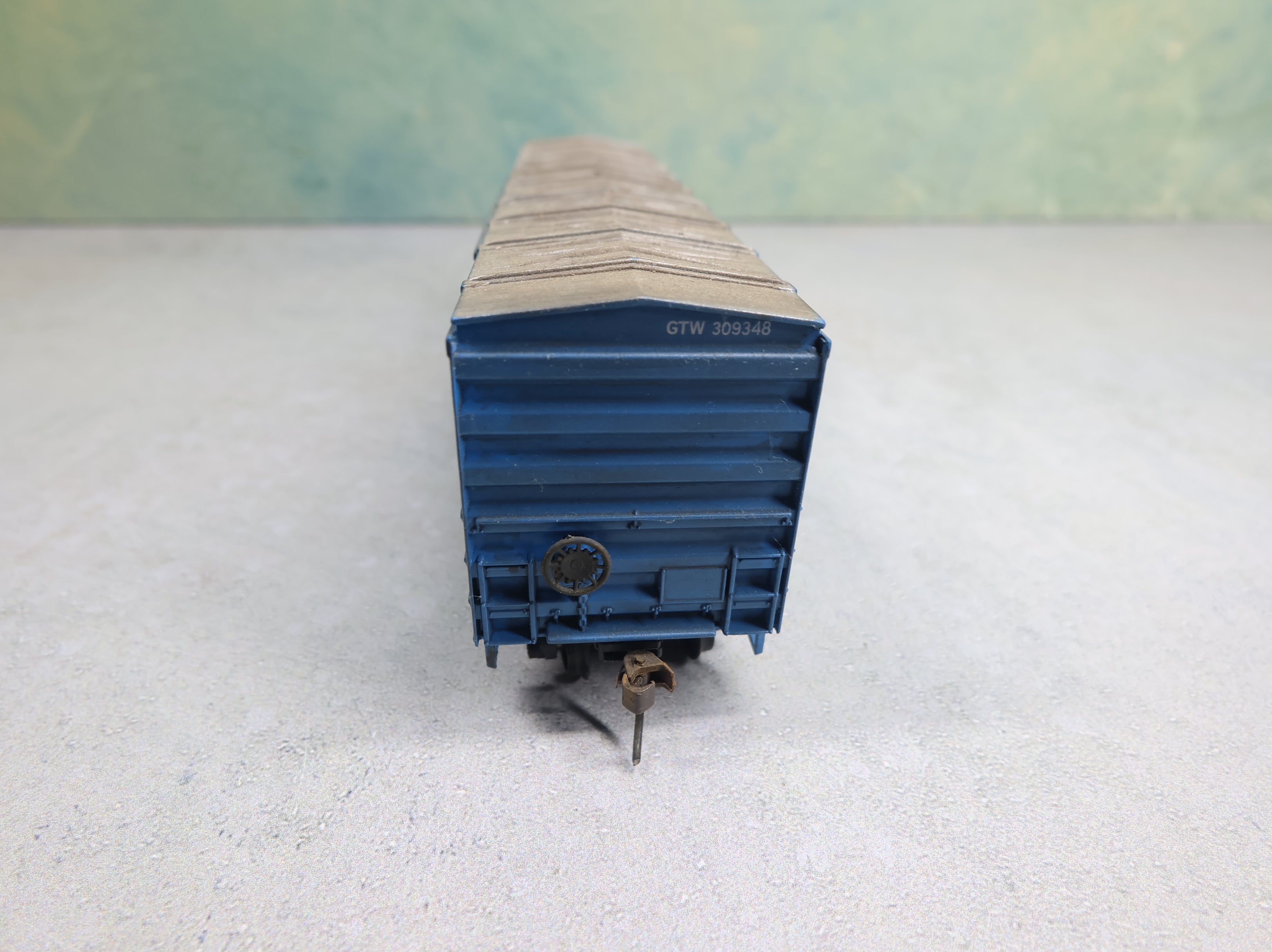 USED Athearn HO Scale 50' Box Car Grand Trunk Western GTW #309348 Weathered