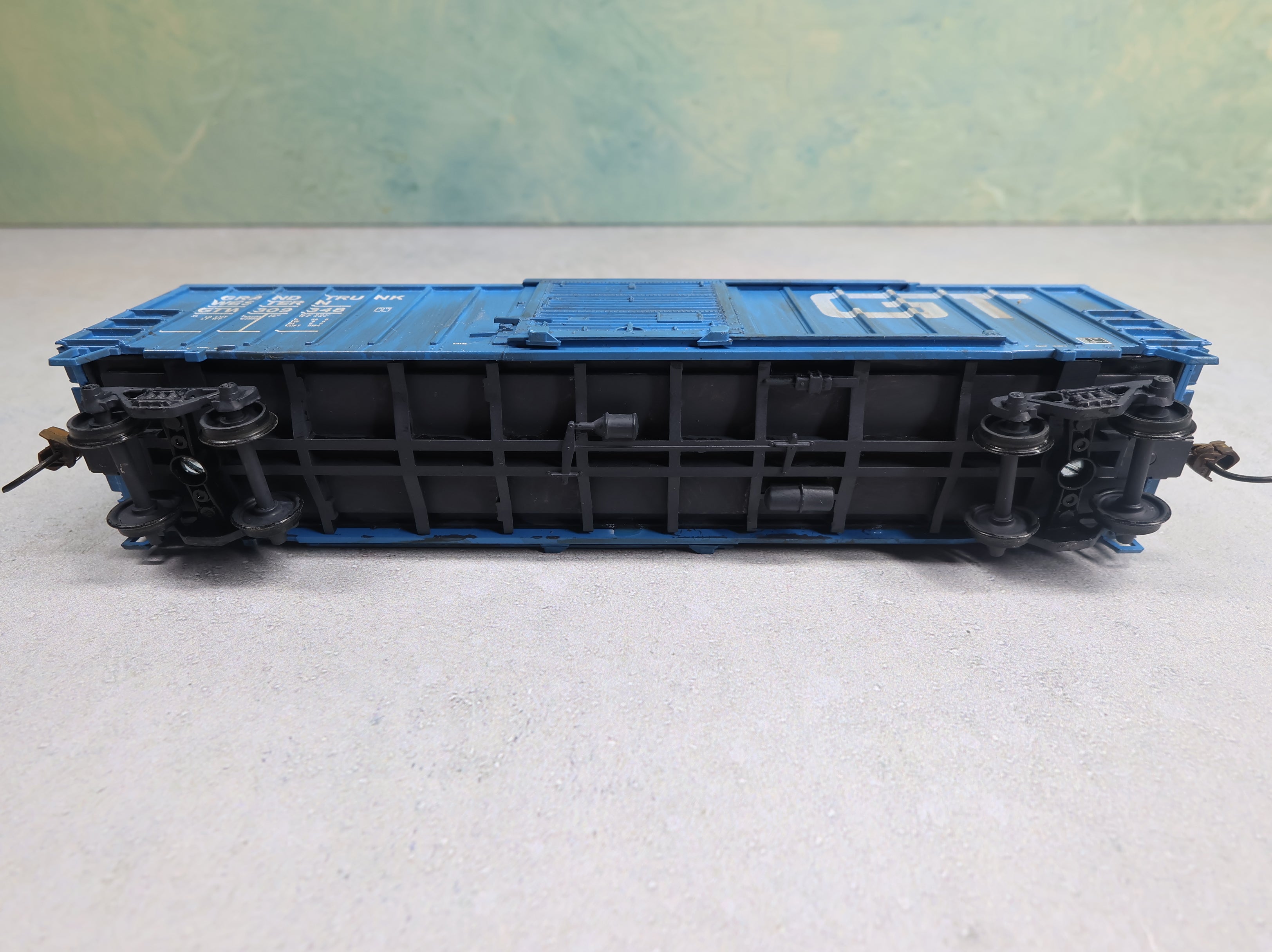 USED Athearn HO Scale 50' Box Car Grand Trunk Western GTW #309348 Weathered