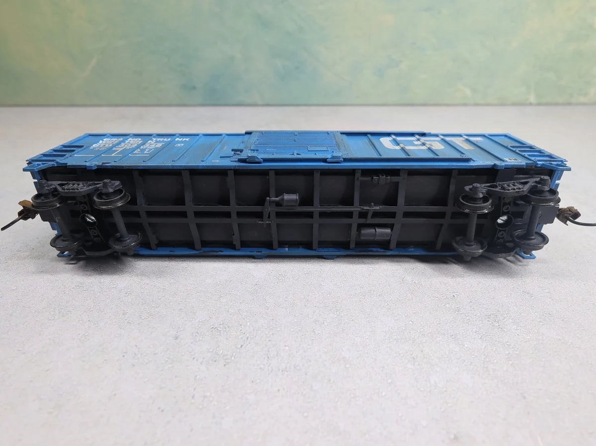 USED Athearn HO Scale Weathered 50' Box Car Grand Trunk Western GTW #309348