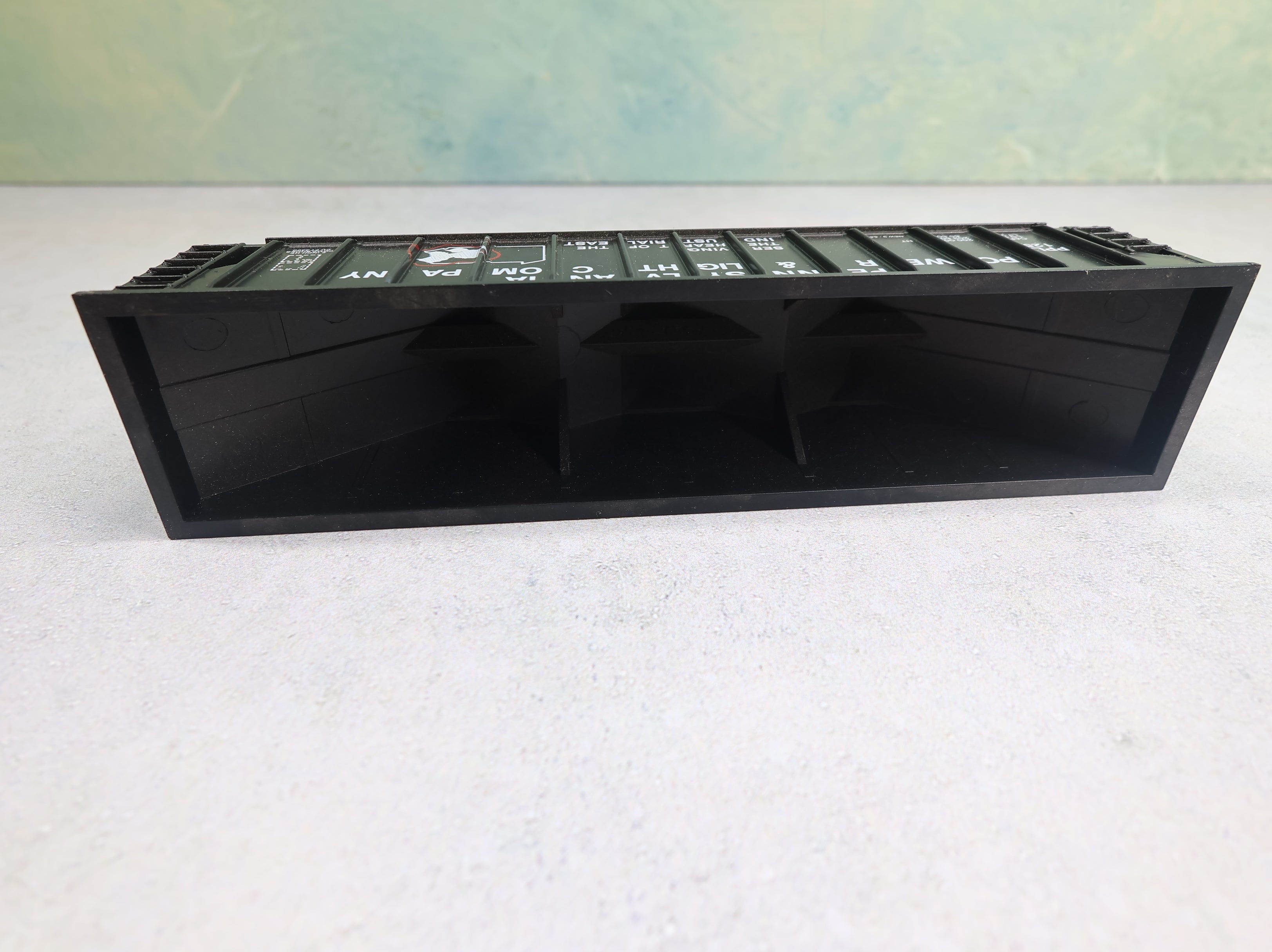 USED Con-Cor HO Scale 12 Panel 100 Ton Hopper PP&L PPLX #125