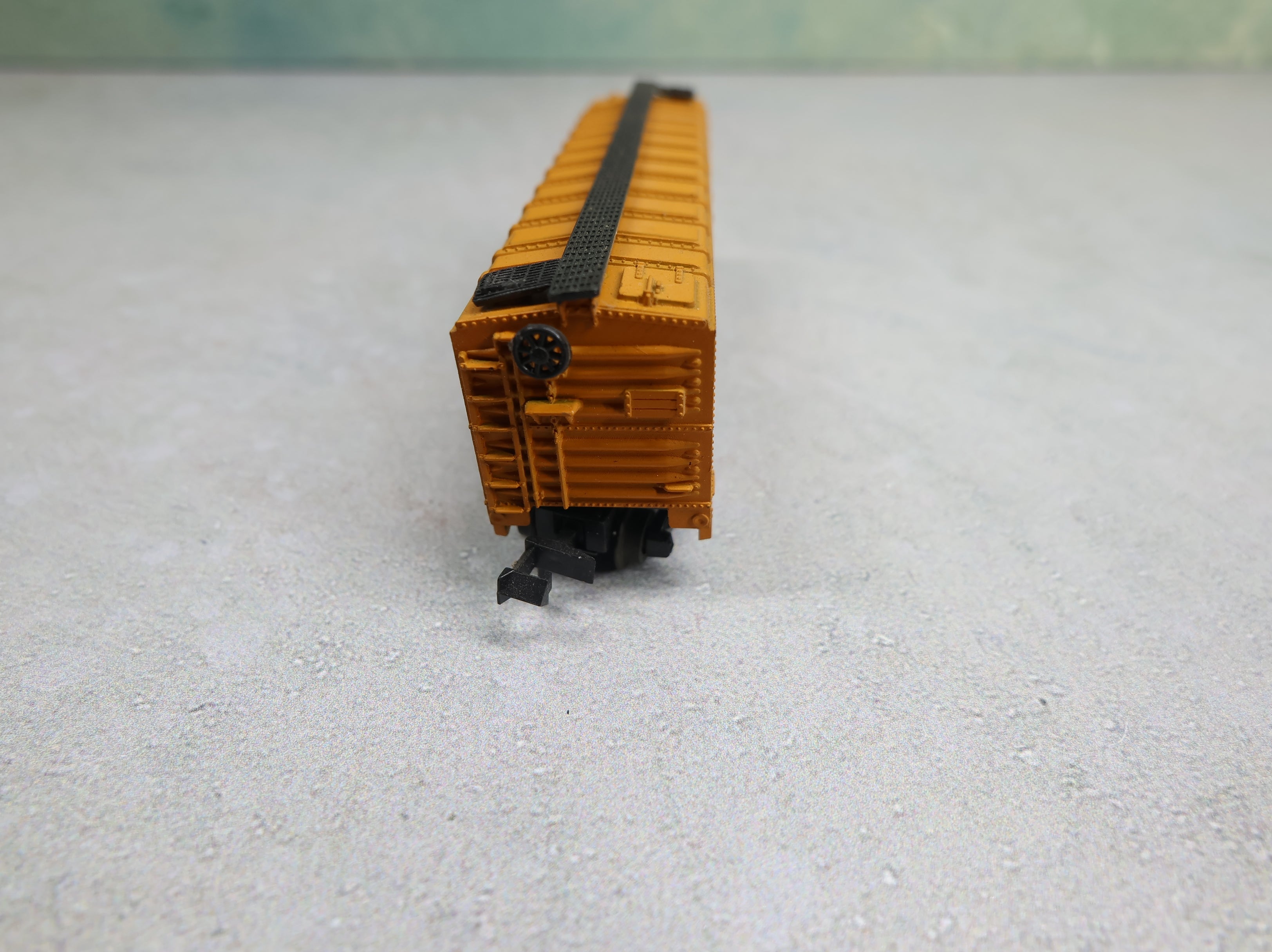 USED TRIX N Scale 40' Box Car Hormel NADX #3521