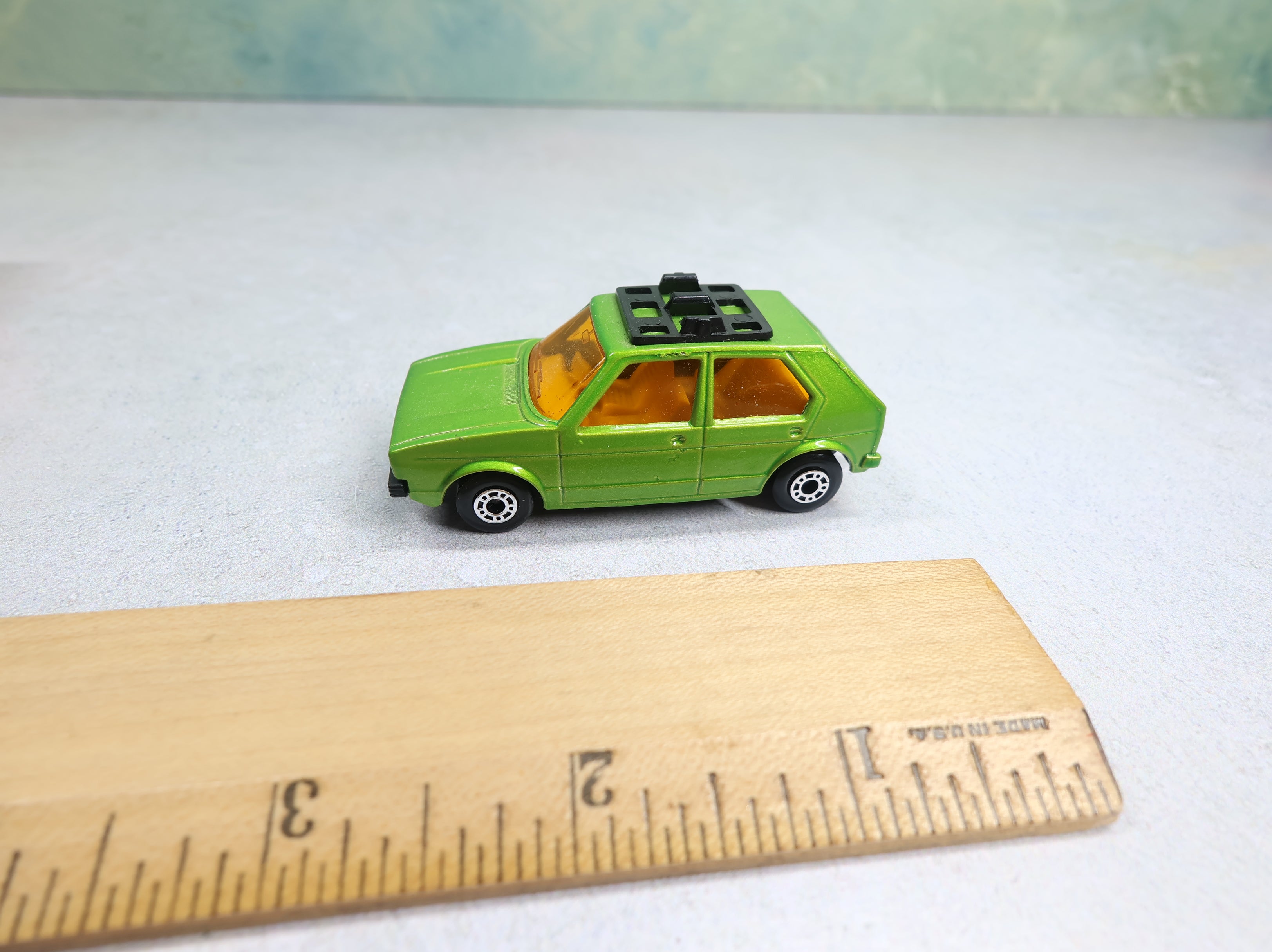 USED Matchbox 7 VW Golf 1976 w/ Box