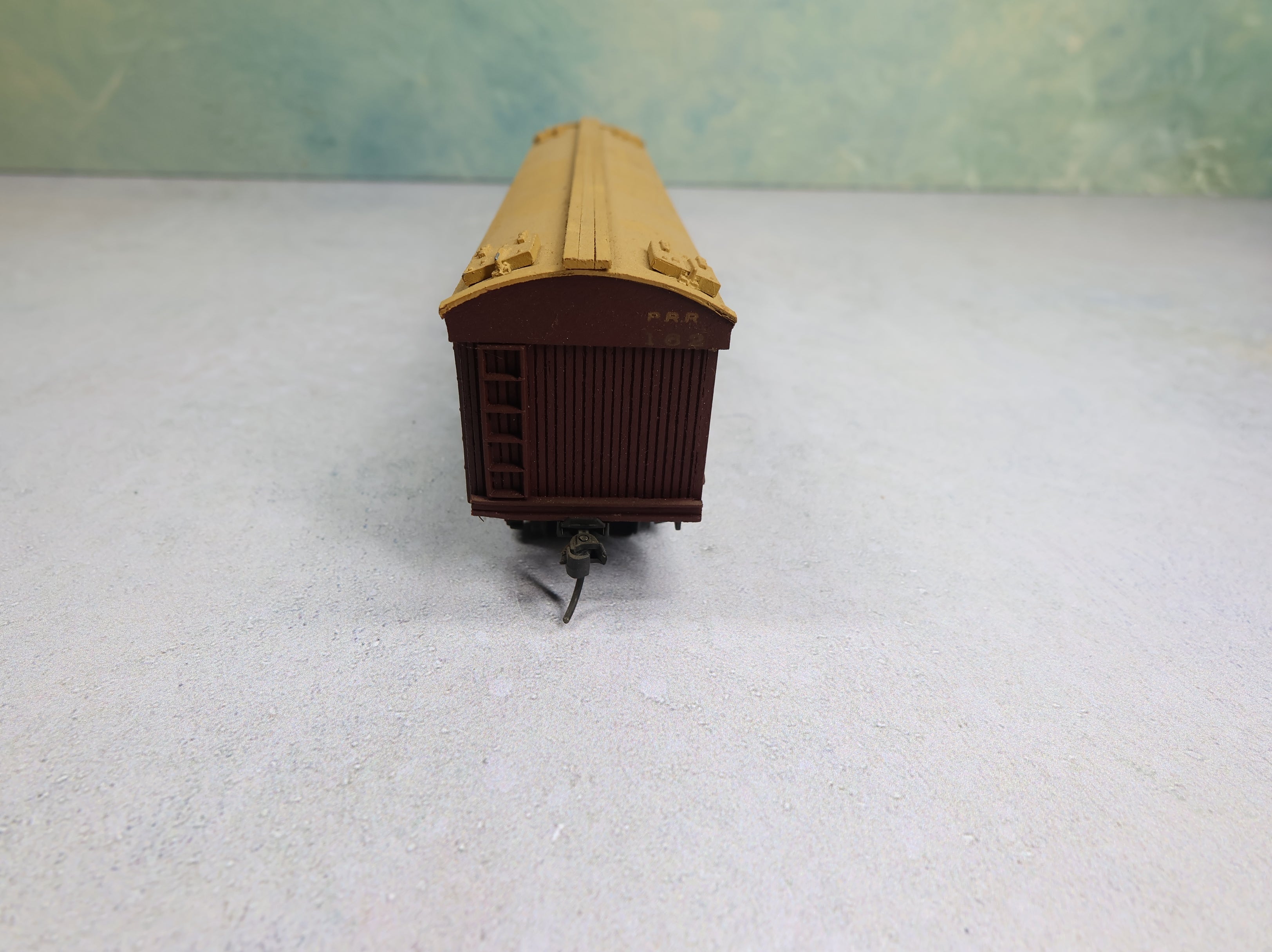 USED HO Scale 50' Wooden Railway Express Agency Pennsylvania #162