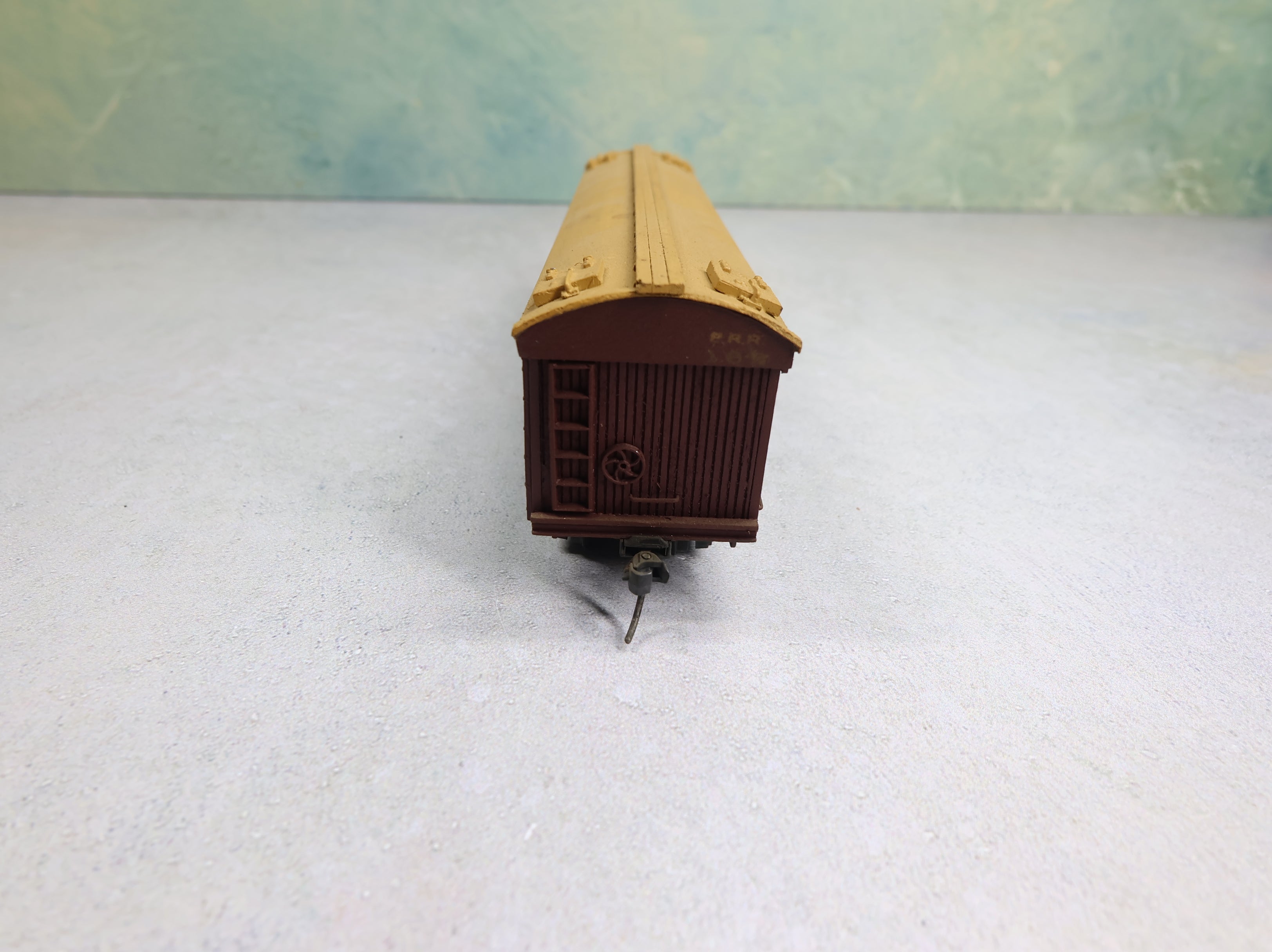 USED HO Scale 50' Wooden Railway Express Agency Pennsylvania #162