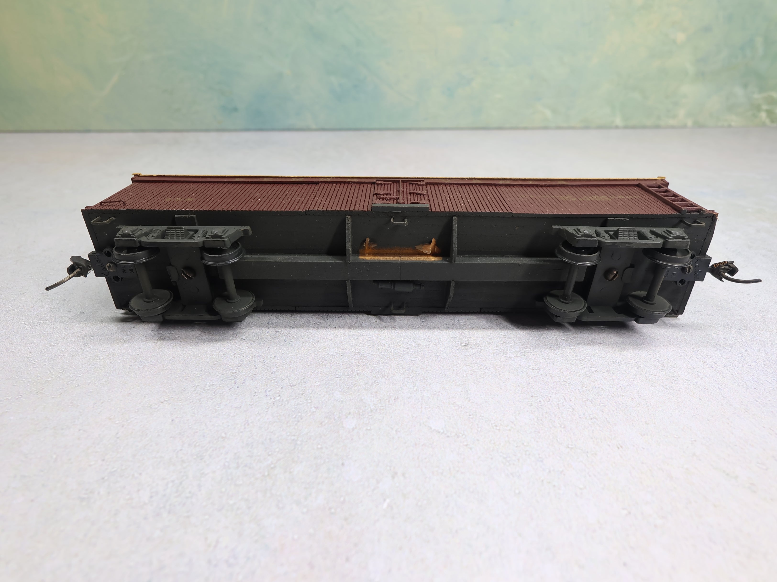 USED HO Scale 50' Wooden Railway Express Agency Pennsylvania #162