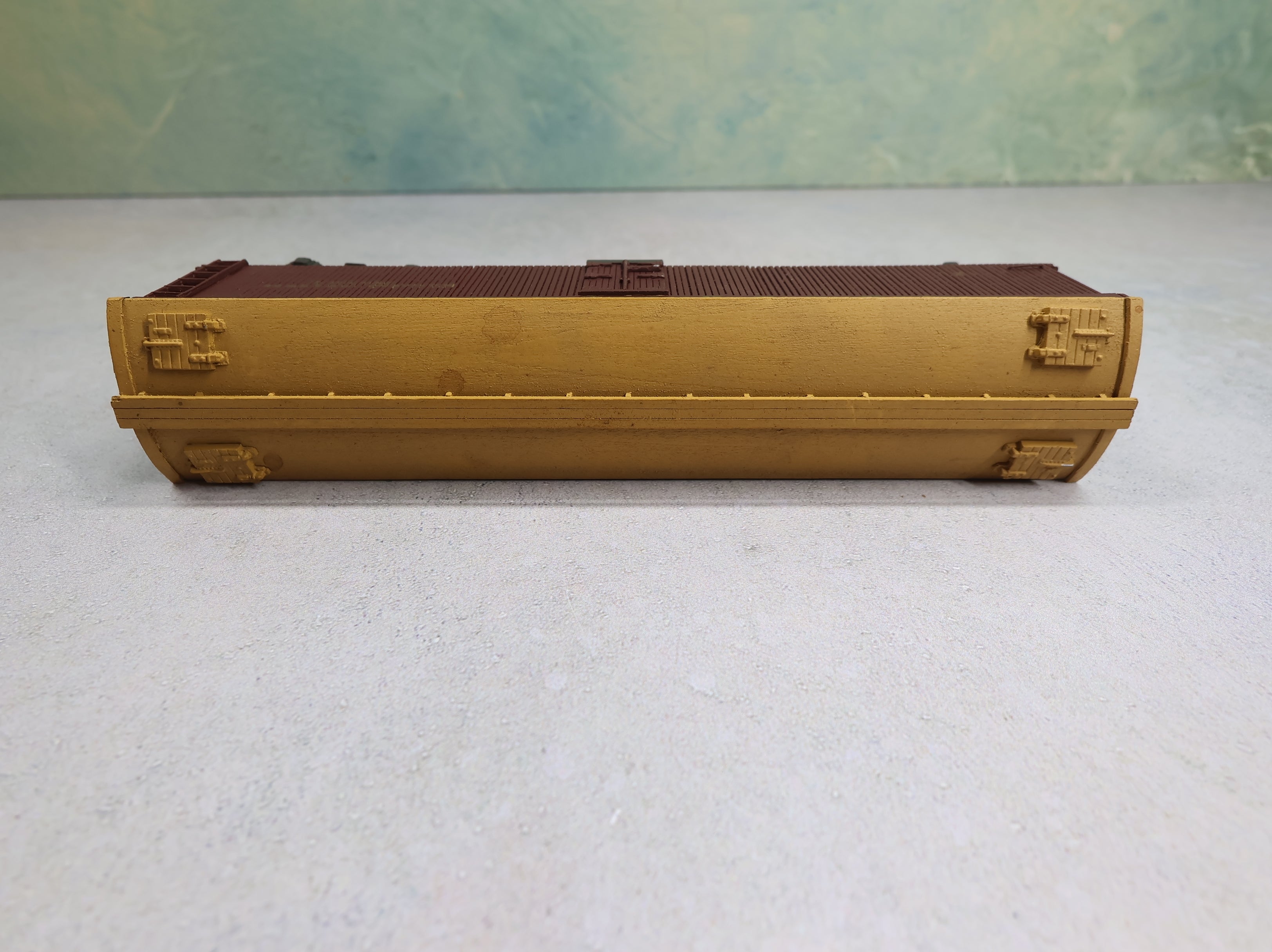 USED HO Scale 50' Wooden Railway Express Agency Pennsylvania #162