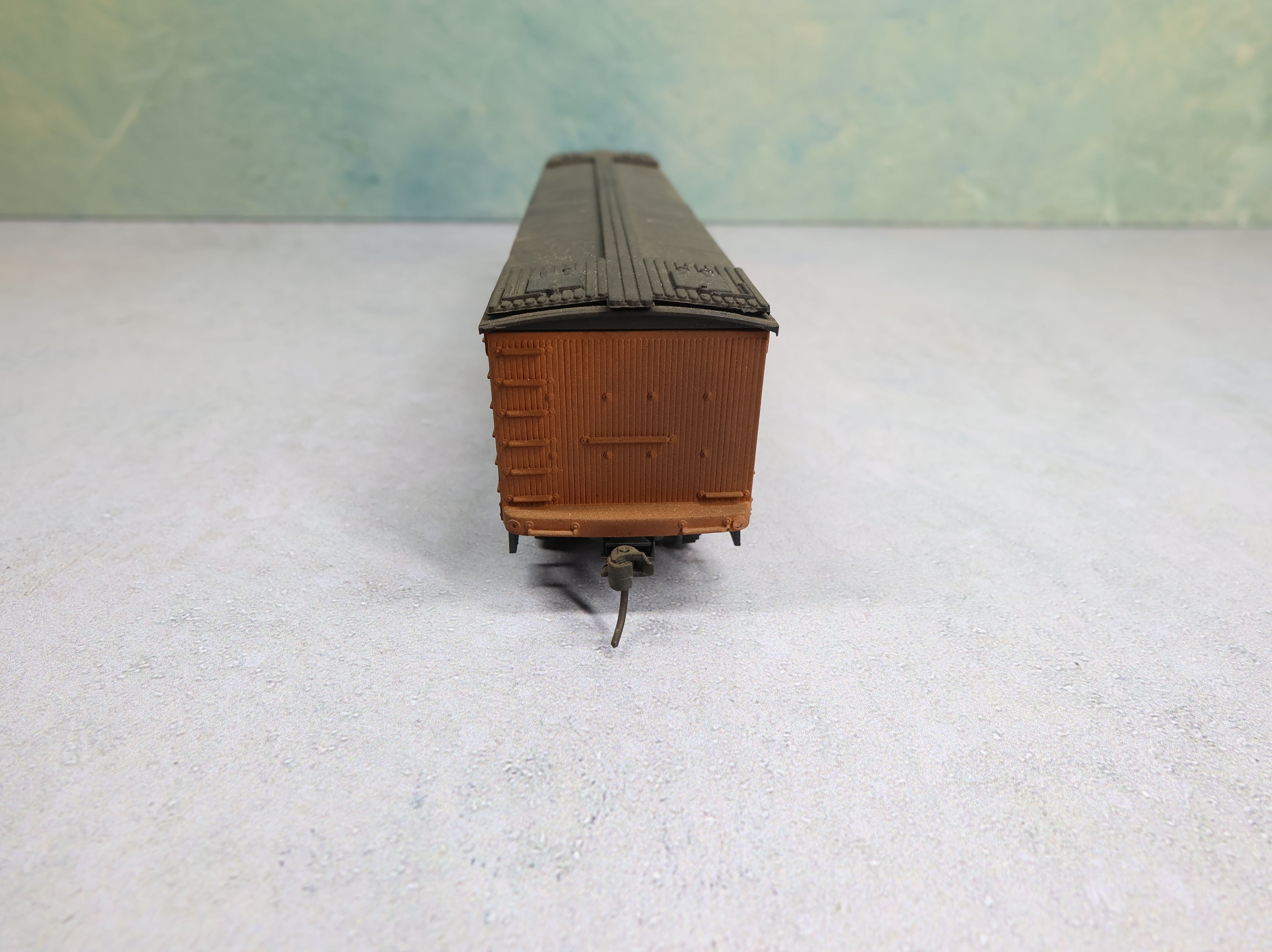 USED Roundhouse HO Scale Milk Tank Car Dairymen's League GARE #423 Weathered