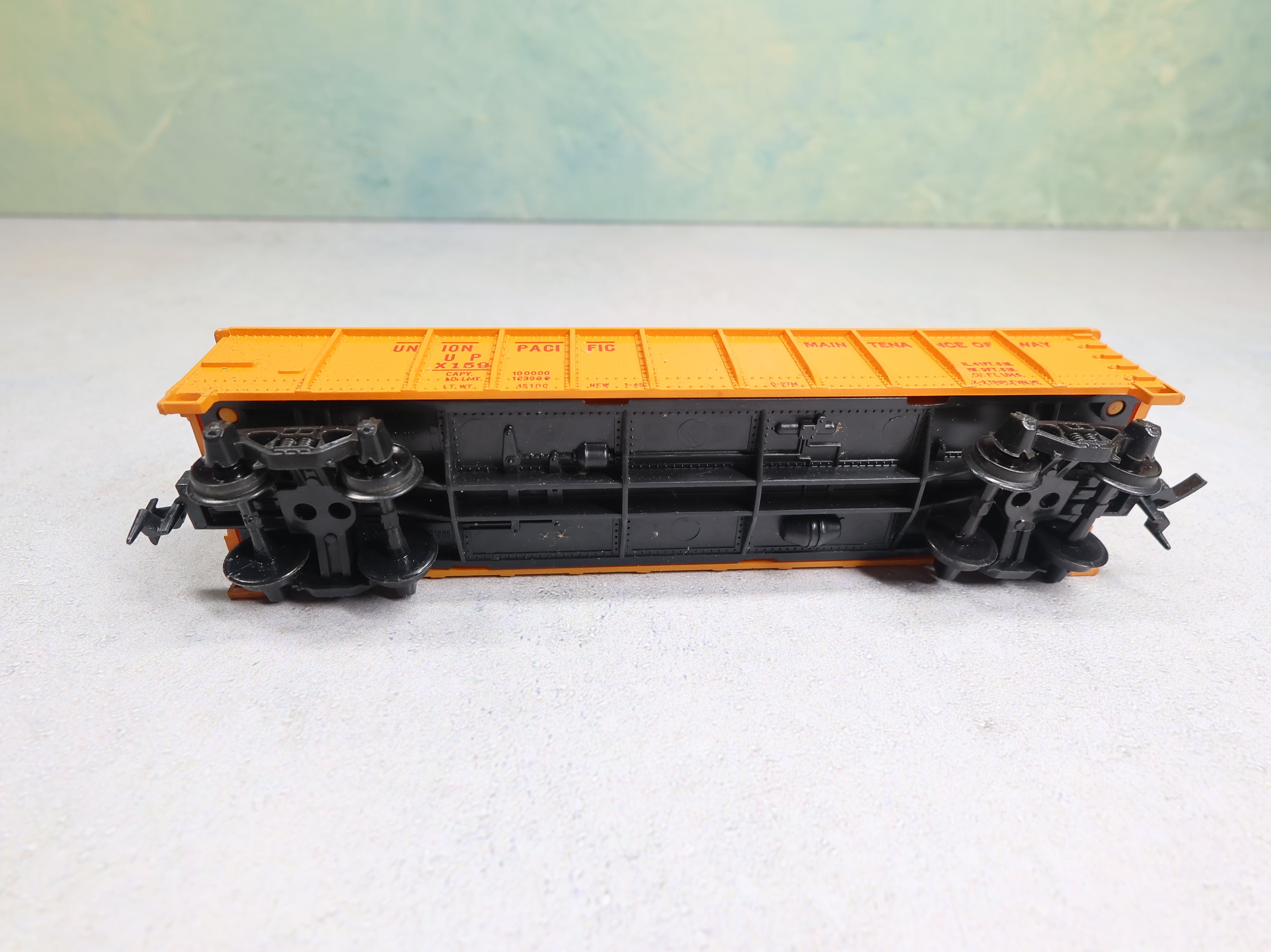 USED Tyco HO Scale Gondola Union Pacific UP #X159