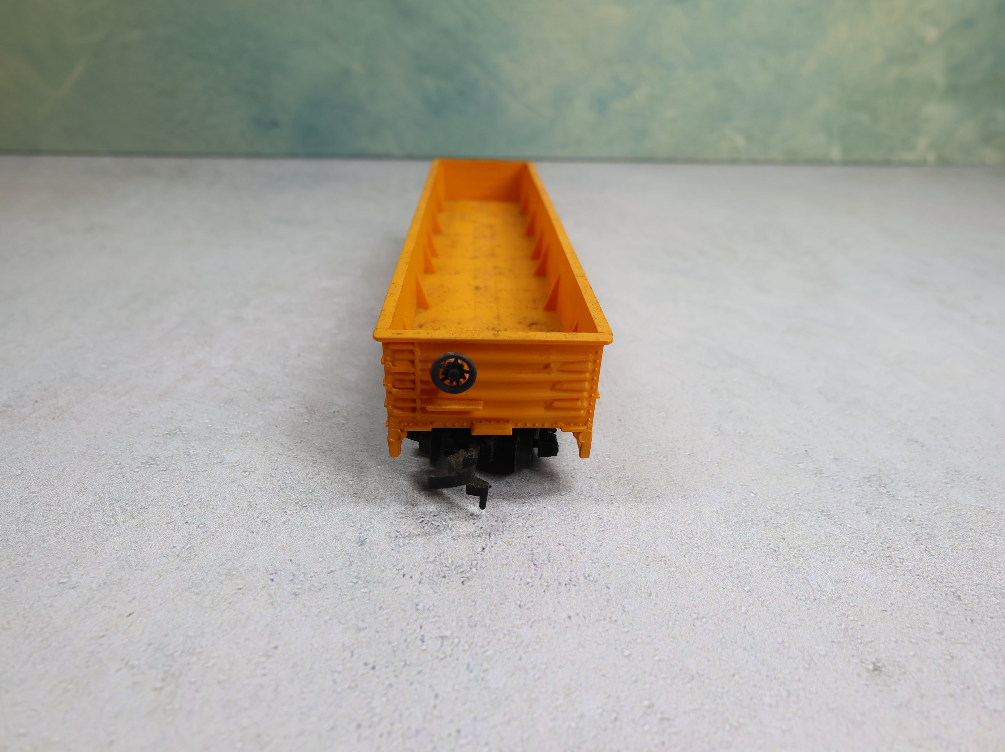 USED Tyco HO Scale 40' Gondola Union Pacific UP #2923