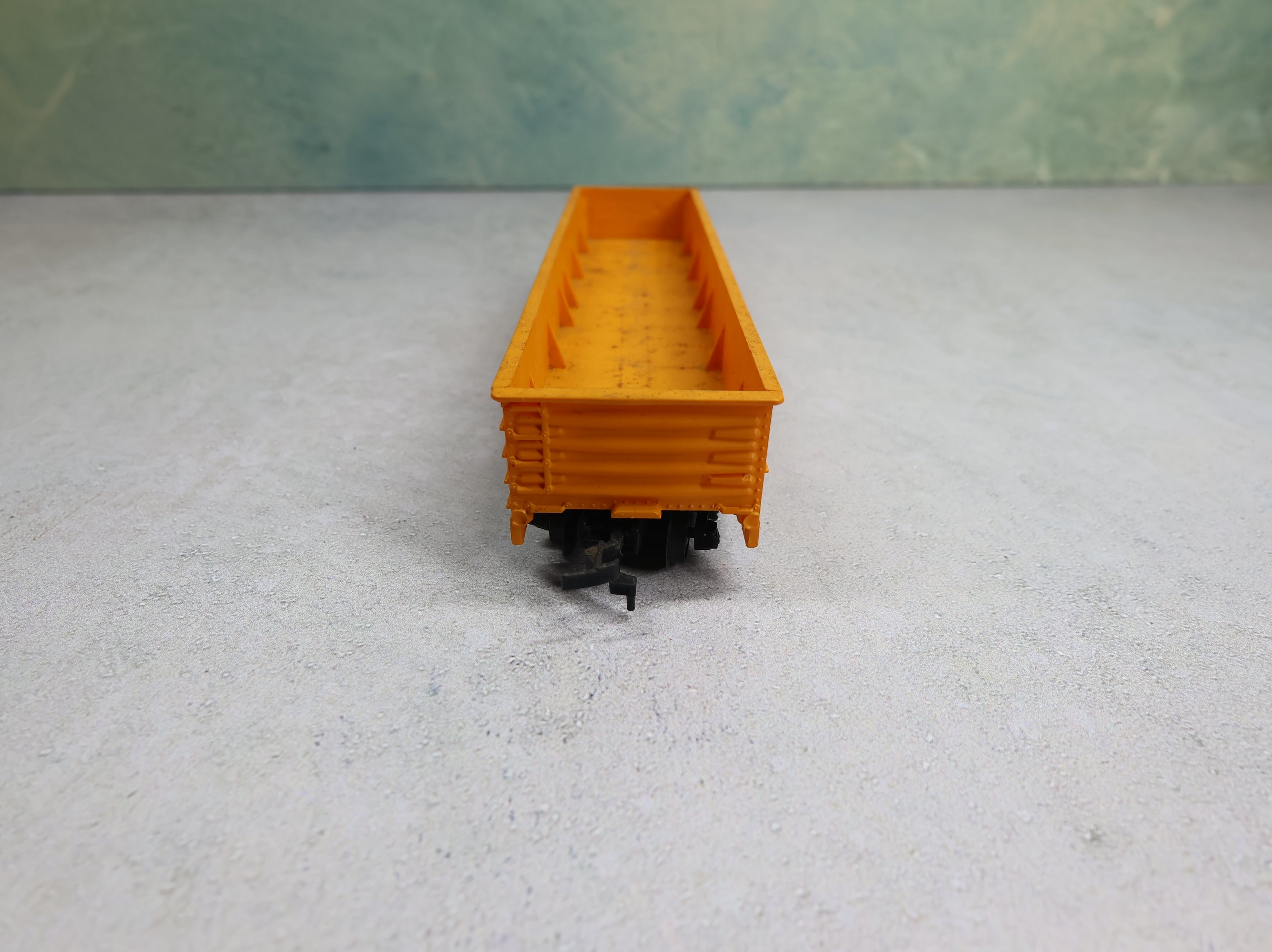 USED Tyco HO Scale 40' Gondola Union Pacific UP #2923