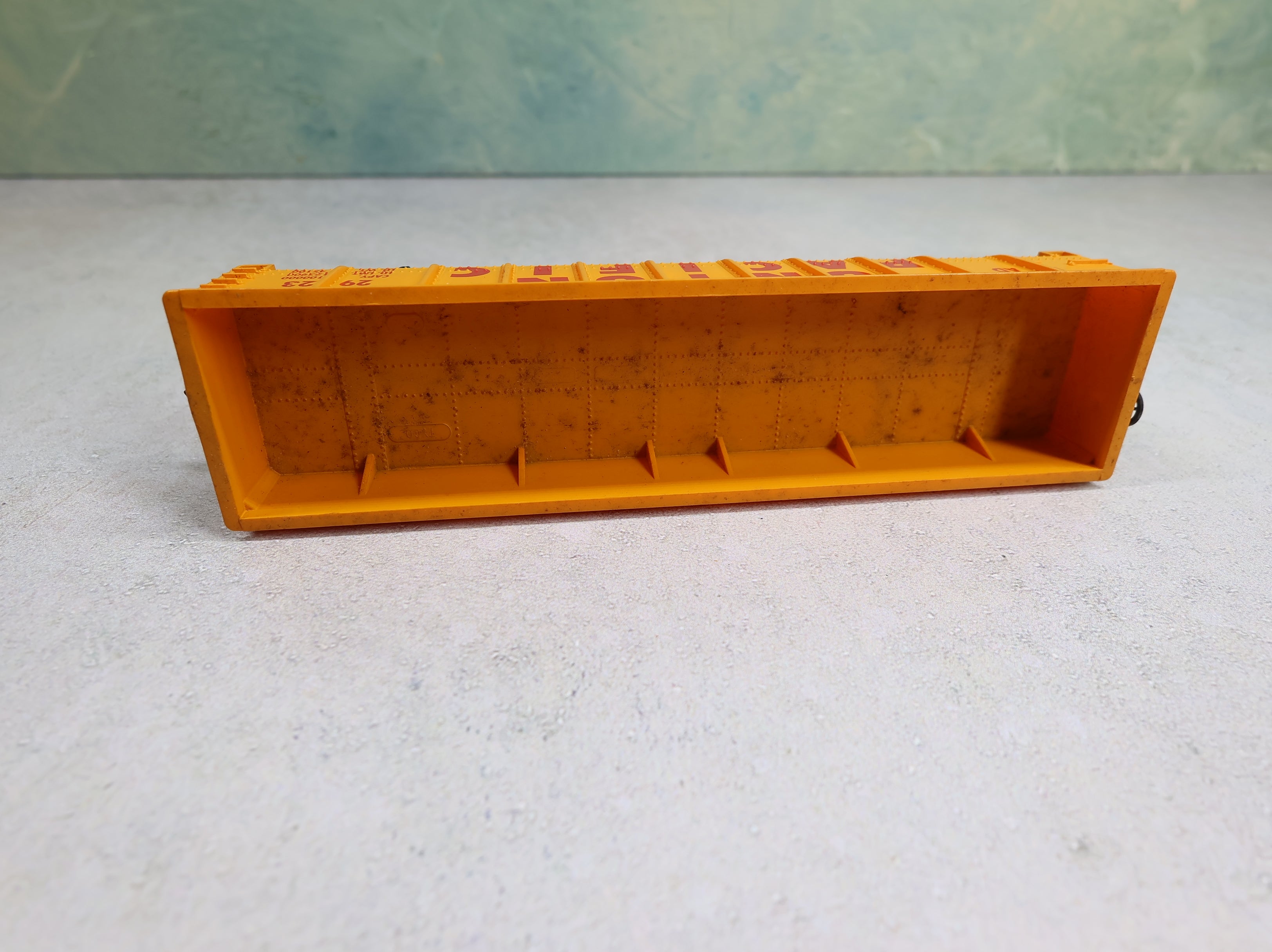 USED Tyco HO Scale 40' Gondola Union Pacific UP #2923