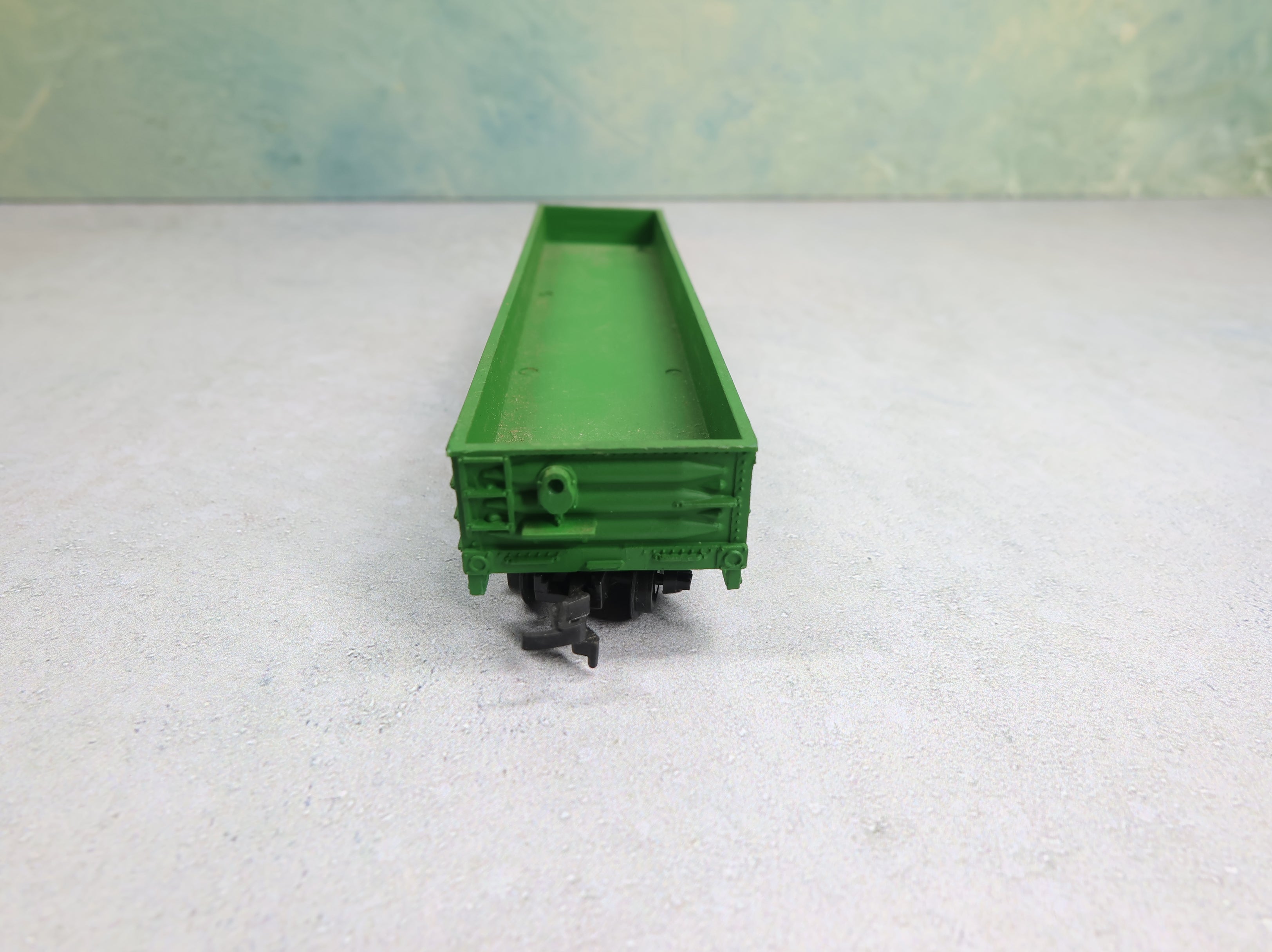 USED Life-Like HO Scale 40' Gondola Burlington Northern BN #554484