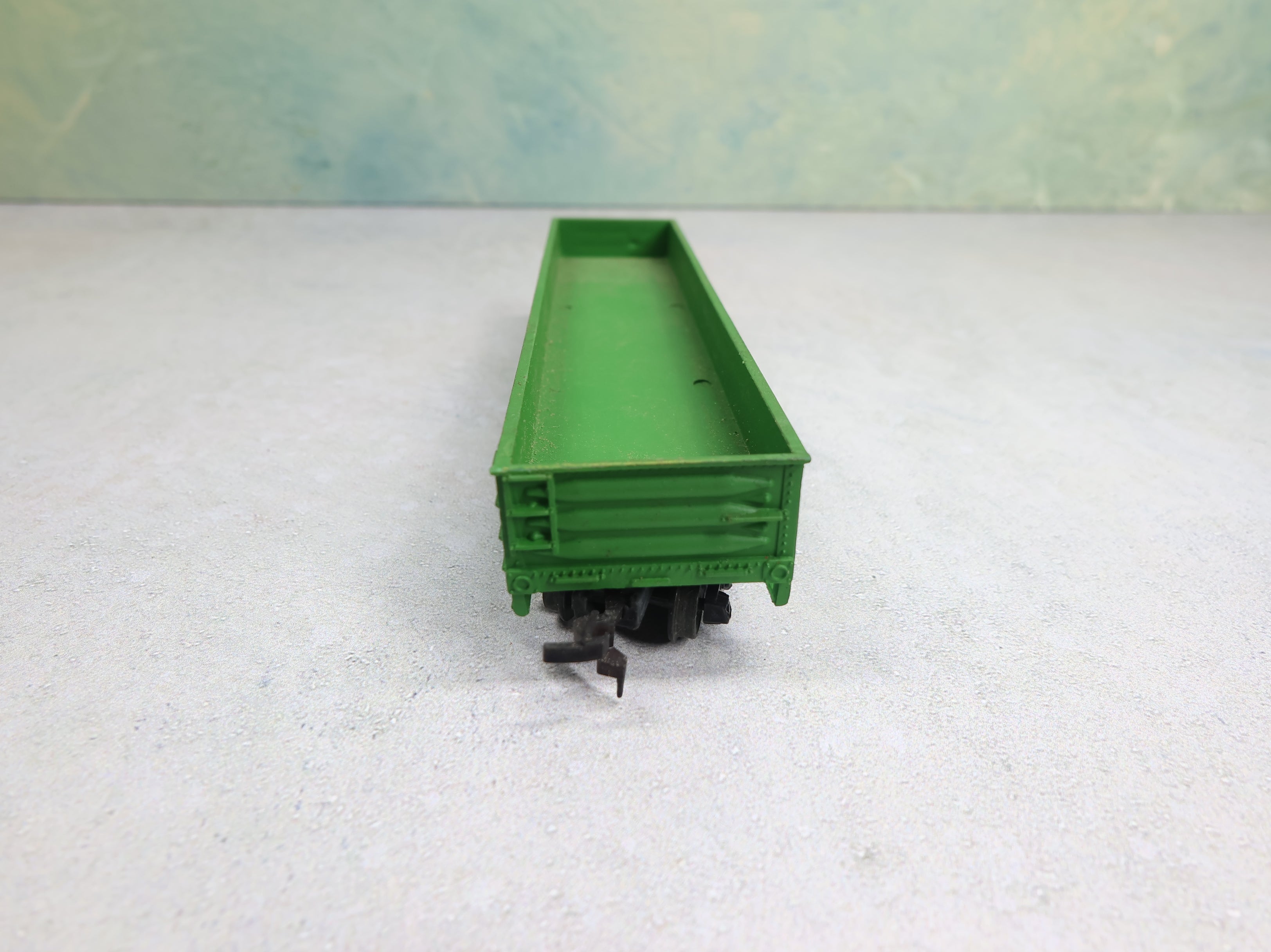 USED Life-Like HO Scale 40' Gondola Burlington Northern BN #554484
