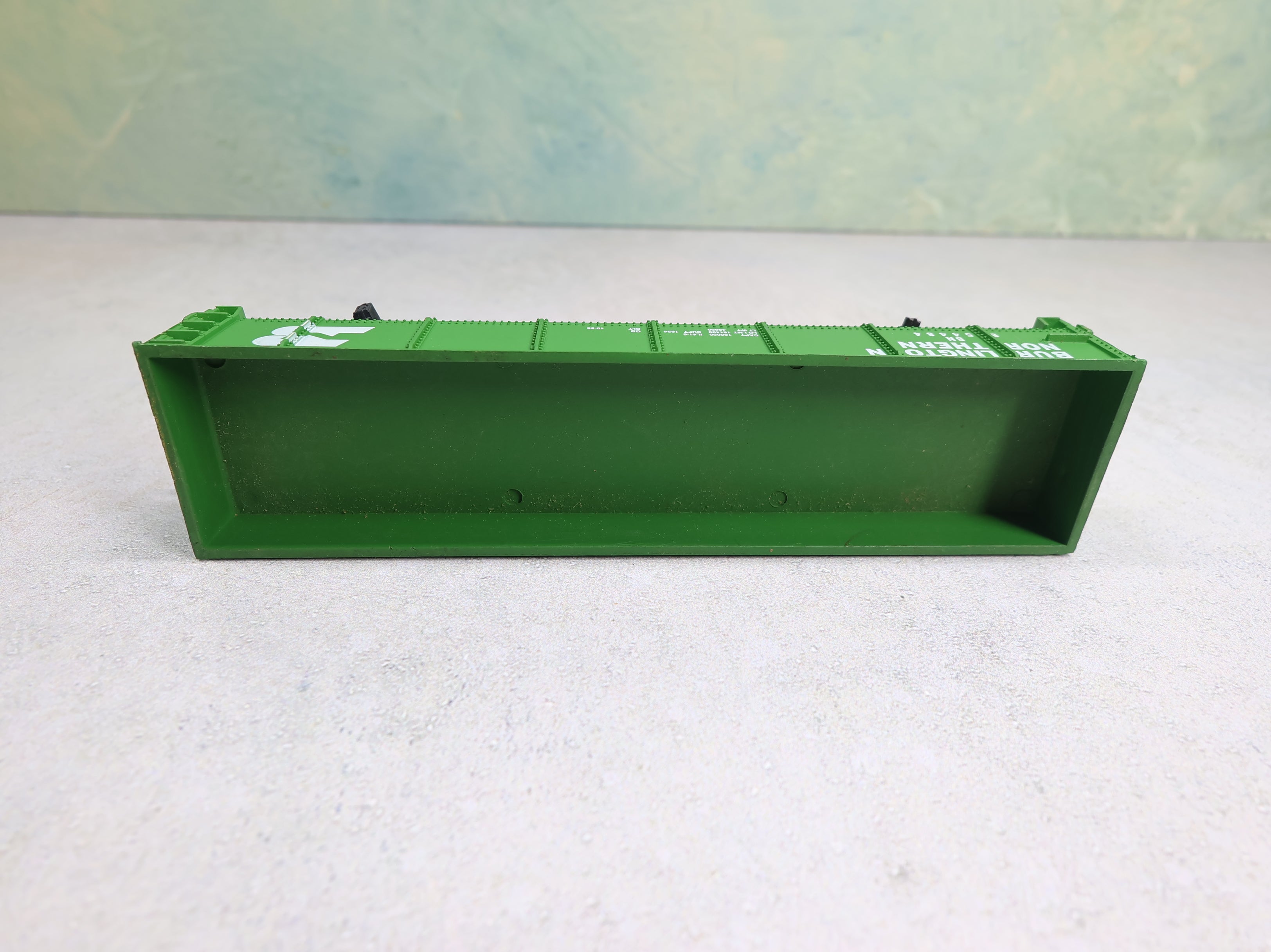 USED Life-Like HO Scale 40' Gondola Burlington Northern BN #554484