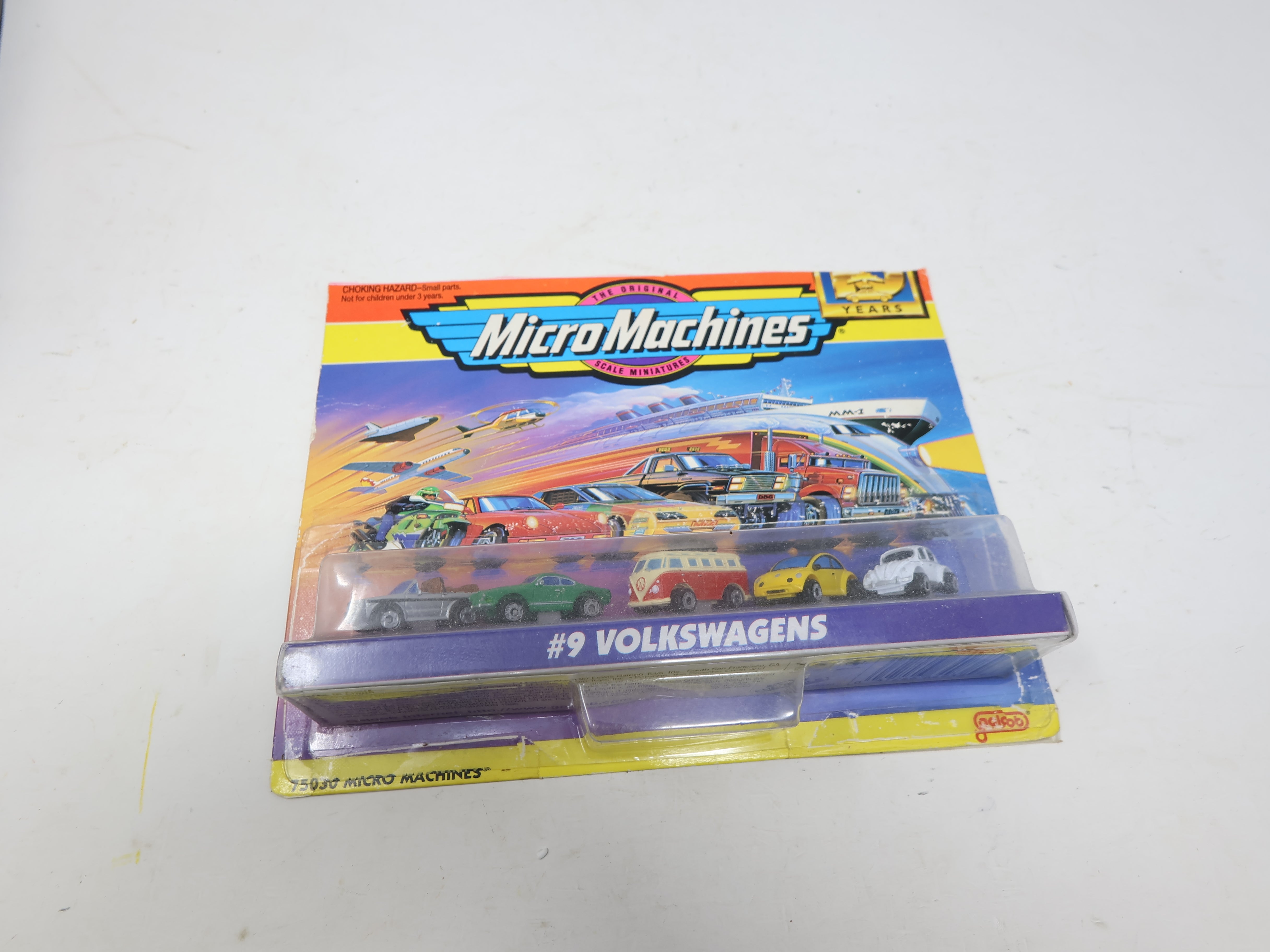 USED MicroMachines , Lot of 20 Micro Cars & Volkswagens (New Old Stock)