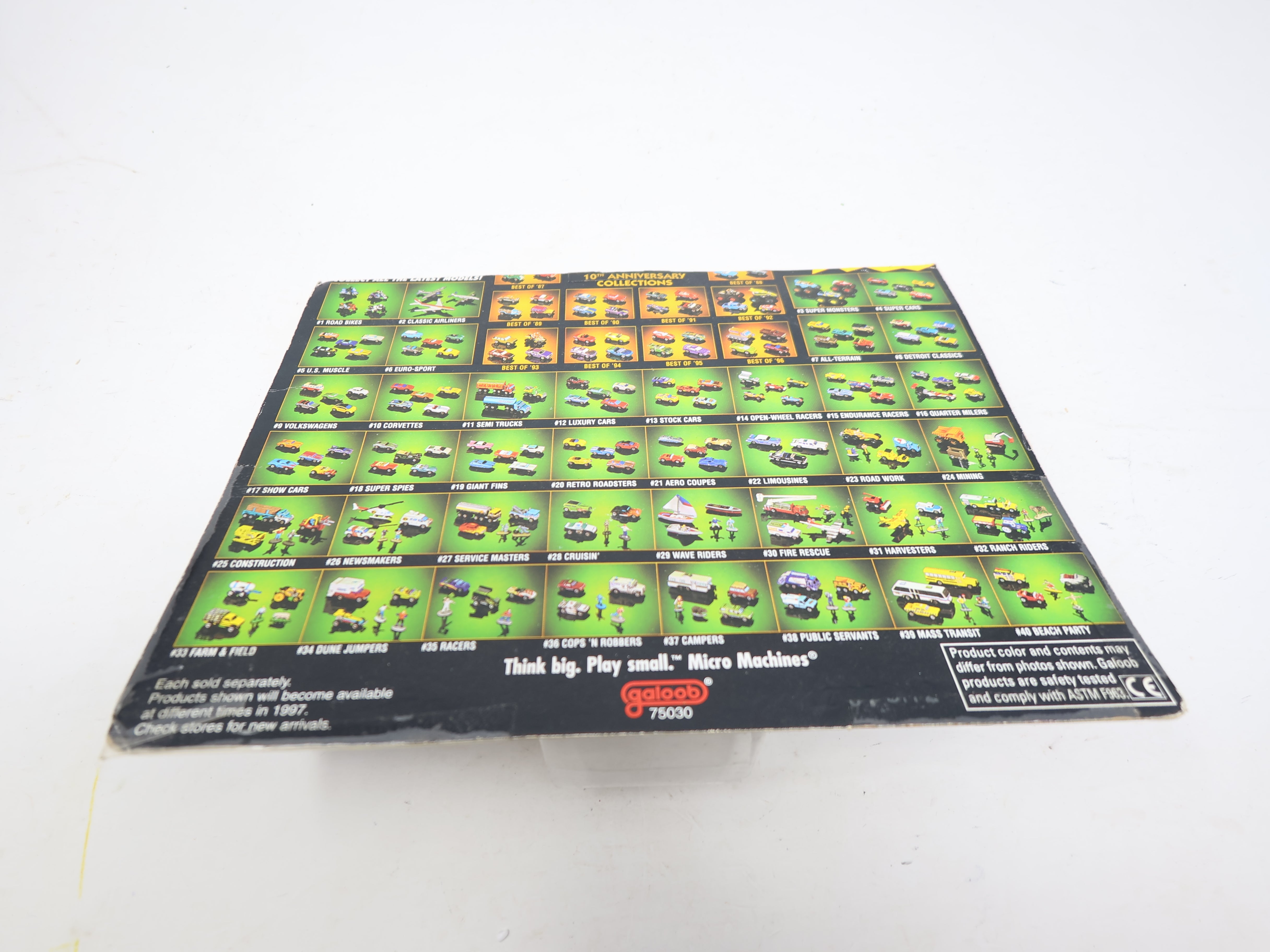 USED MicroMachines , Lot of 20 Micro Cars & Volkswagens (New Old Stock)